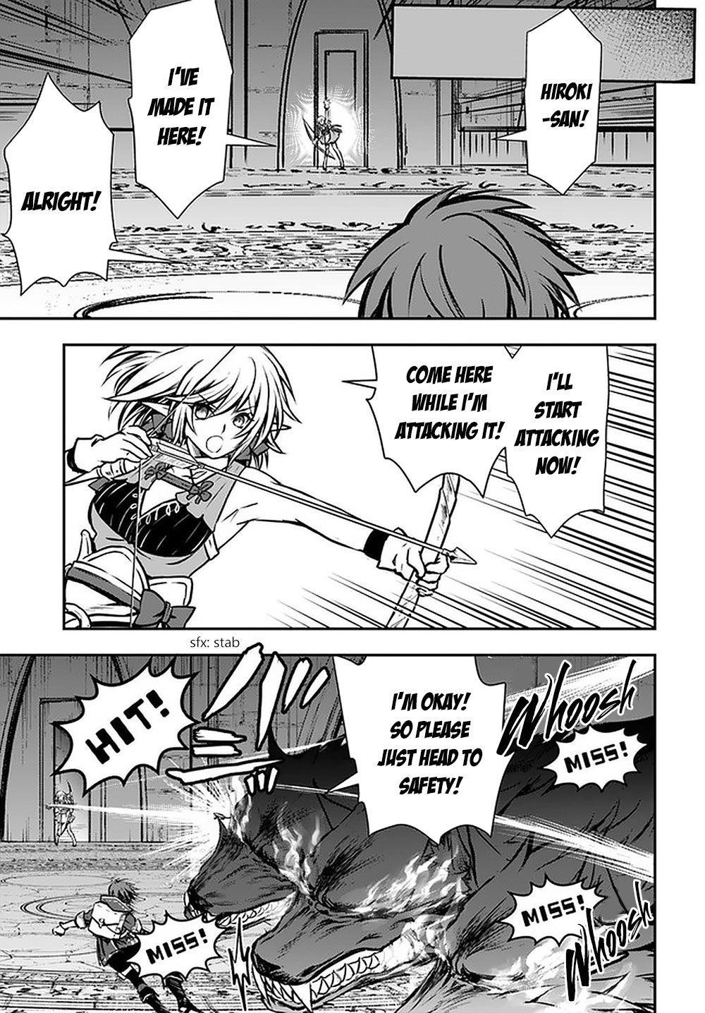 Kanzen Kaihi Healer No Kiseki Chapter 14 - Page 12 in English