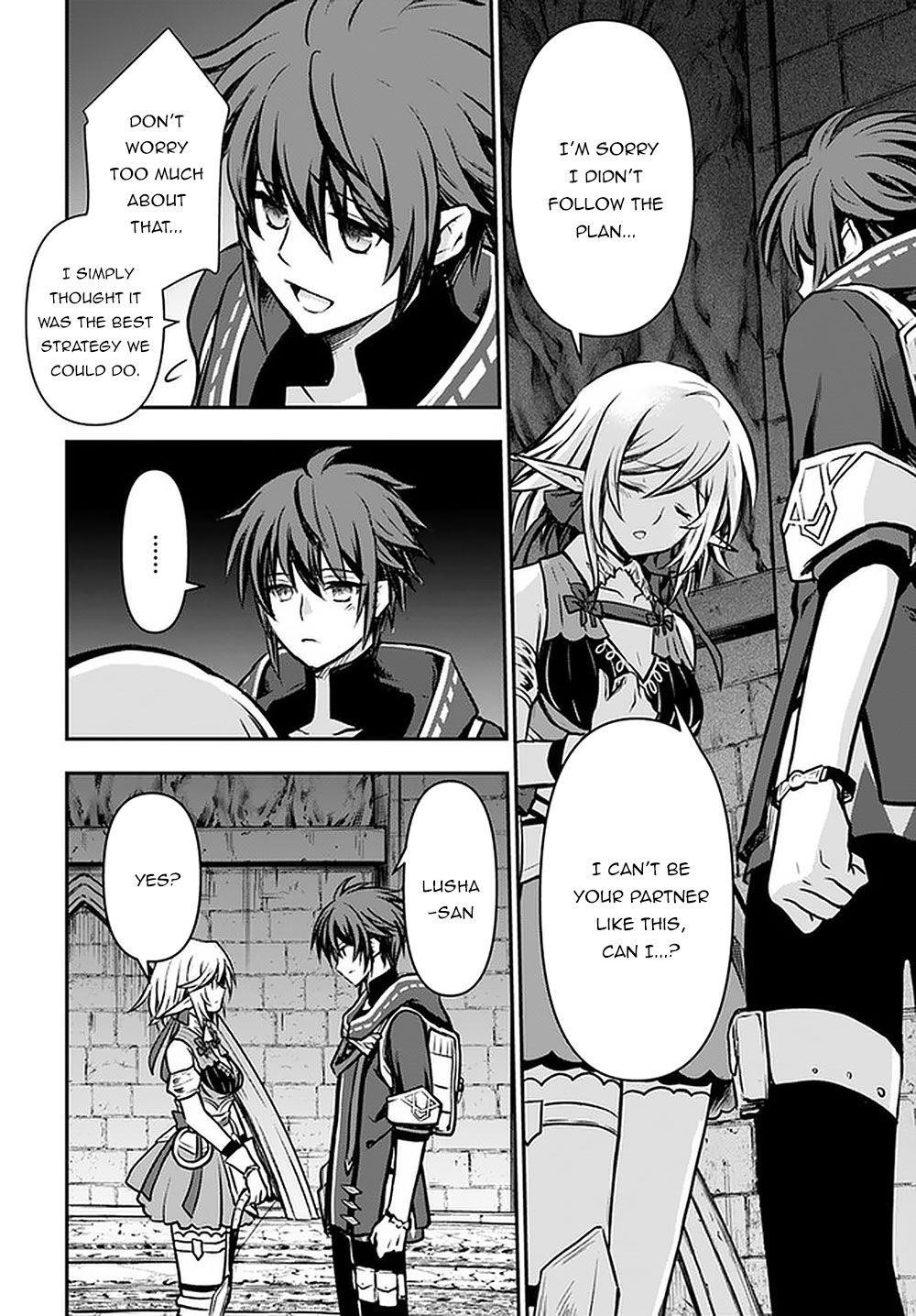 Kanzen Kaihi Healer No Kiseki Chapter 14 - Page 19 in English