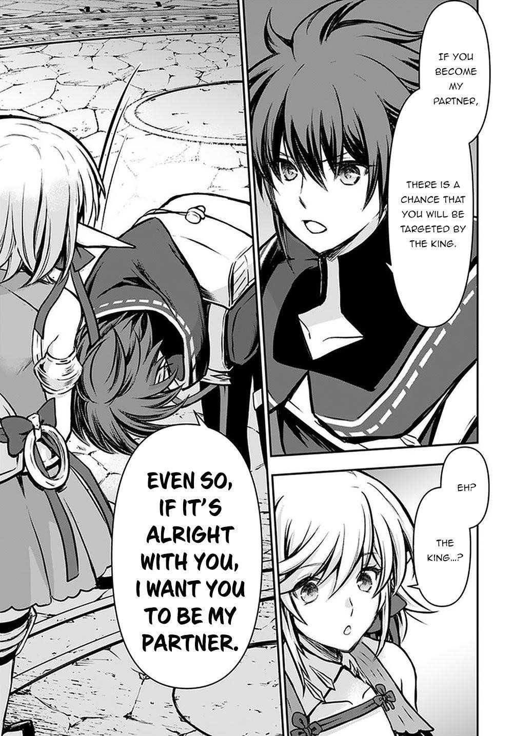 Kanzen Kaihi Healer No Kiseki Chapter 14 - Page 20 in English