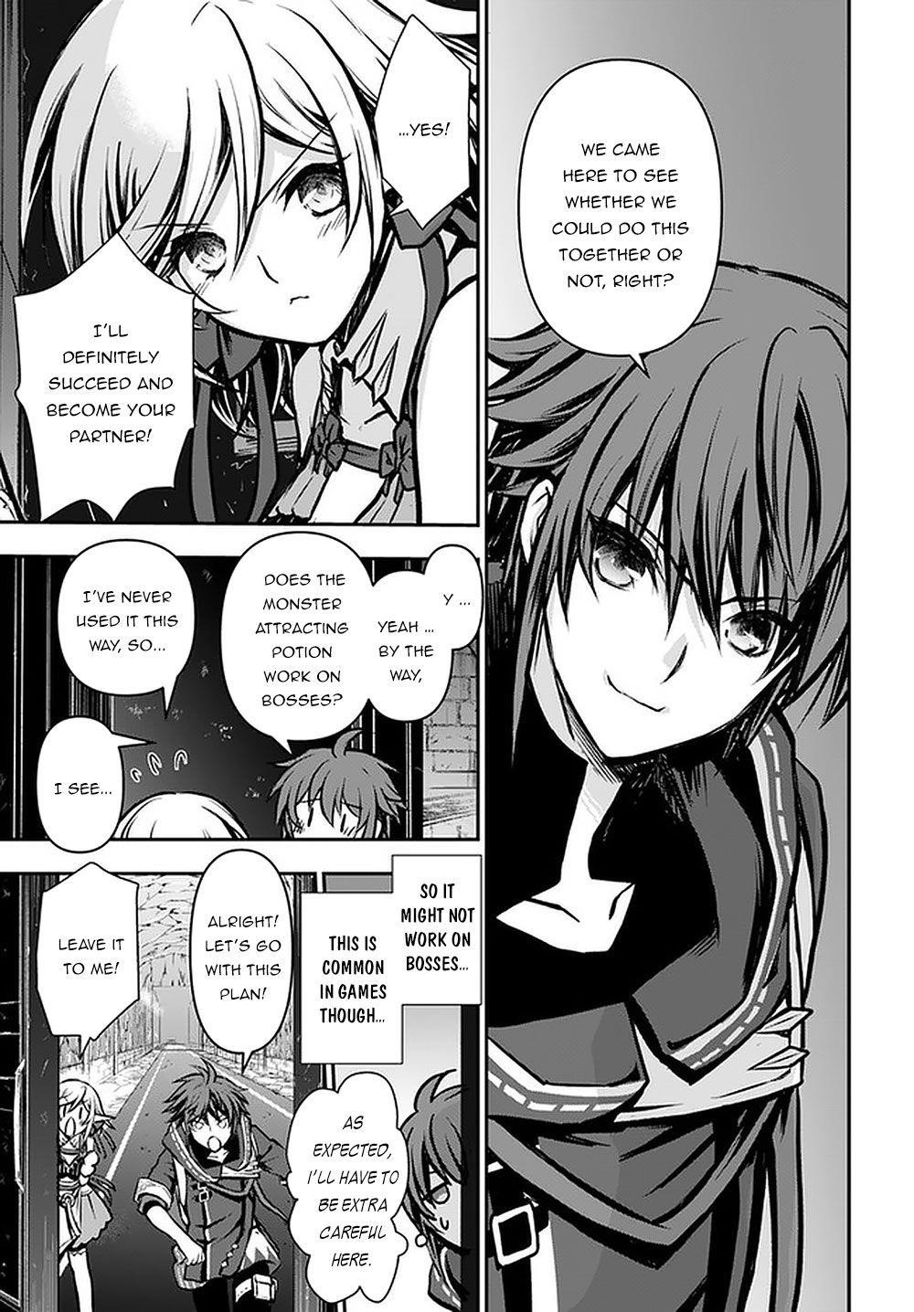 Kanzen Kaihi Healer No Kiseki Chapter 14 - Page 3 in English
