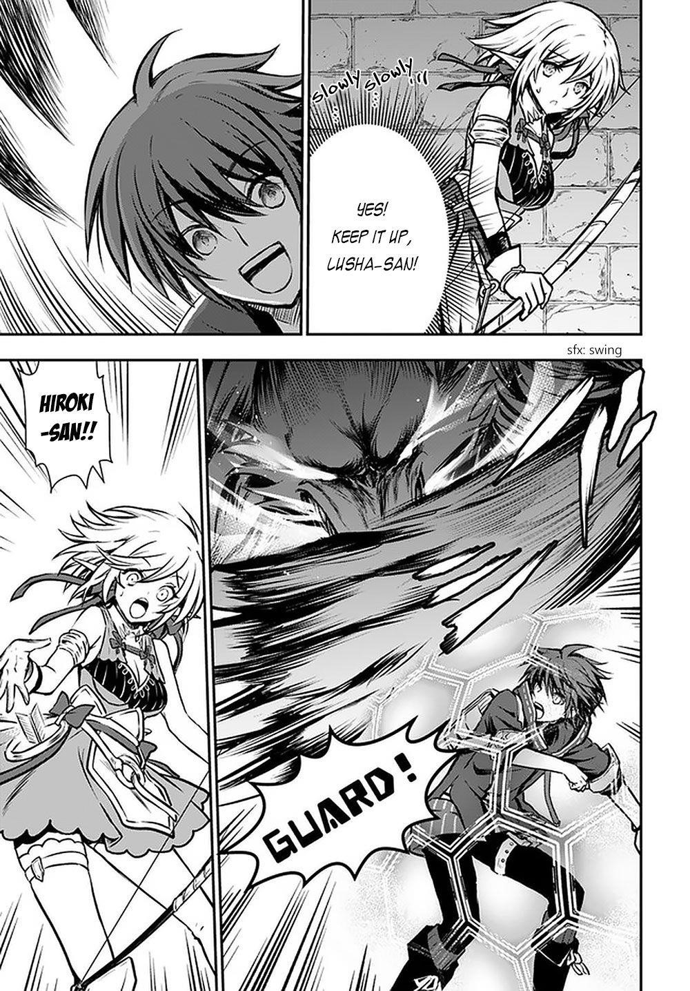 Kanzen Kaihi Healer No Kiseki Chapter 14 - Page 7 in English