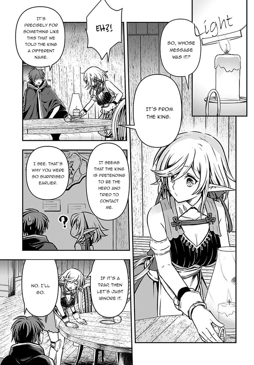 Kanzen Kaihi Healer No Kiseki Chapter 15 - Page 14 in English