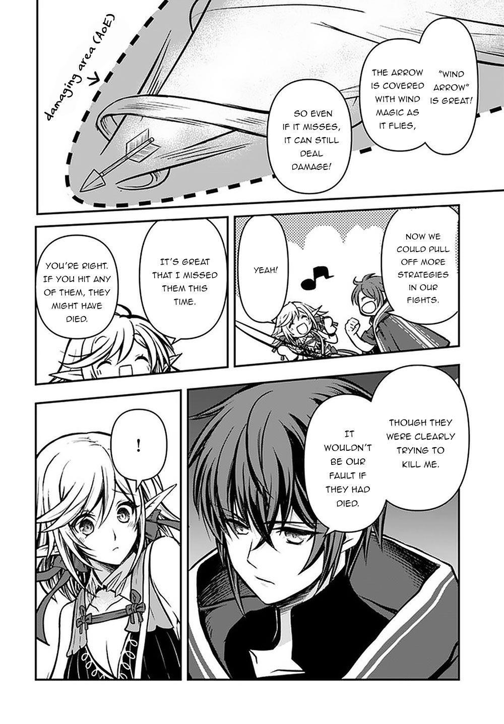 Kanzen Kaihi Healer No Kiseki Chapter 15 - Page 26 in English