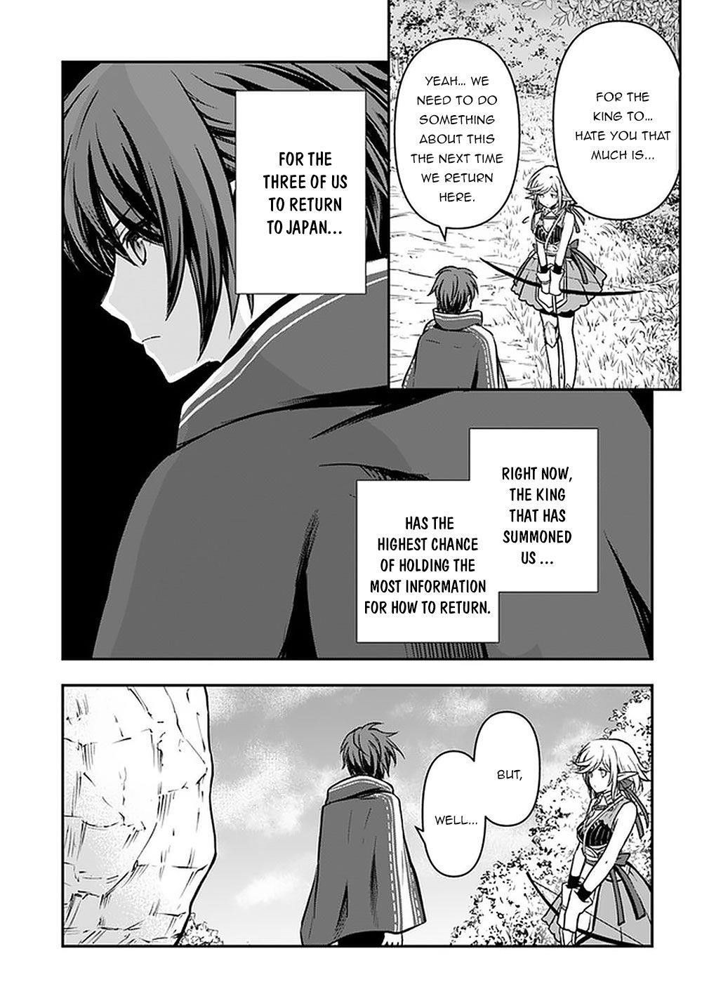 Kanzen Kaihi Healer No Kiseki Chapter 15 - Page 27 in English