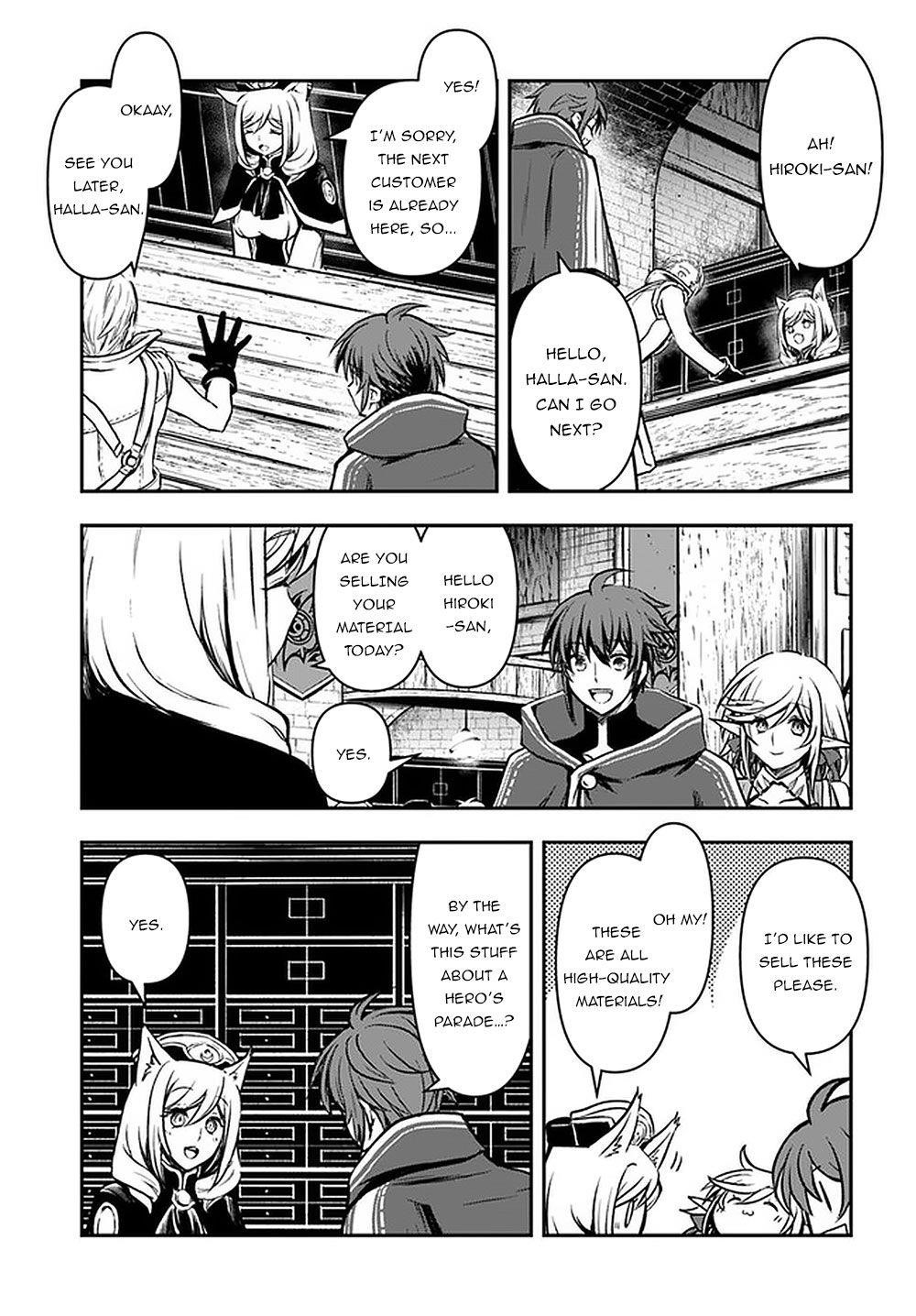 Kanzen Kaihi Healer No Kiseki Chapter 15 - Page 5 in English
