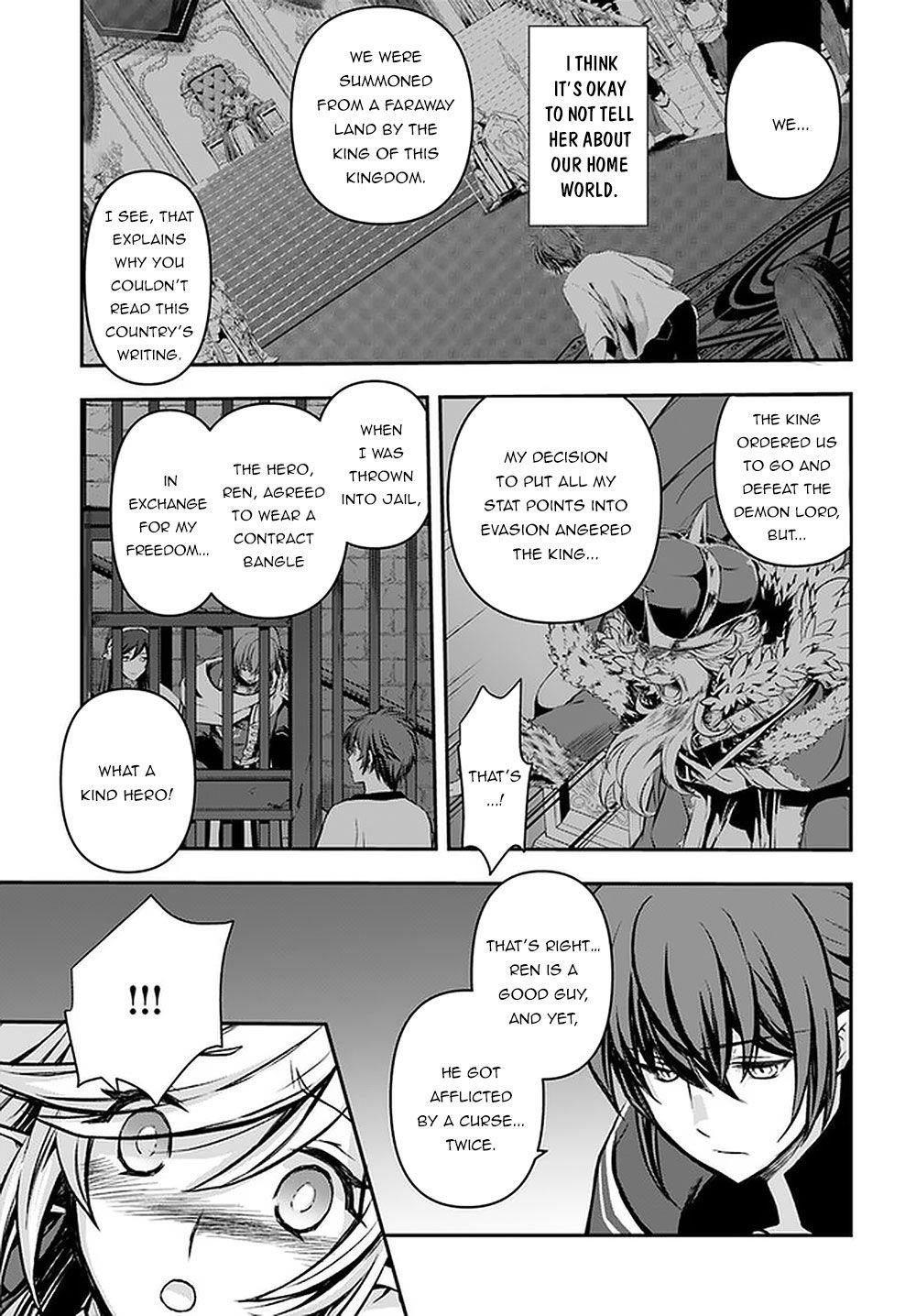 Kanzen Kaihi Healer No Kiseki Chapter 15 - Page 9 in English