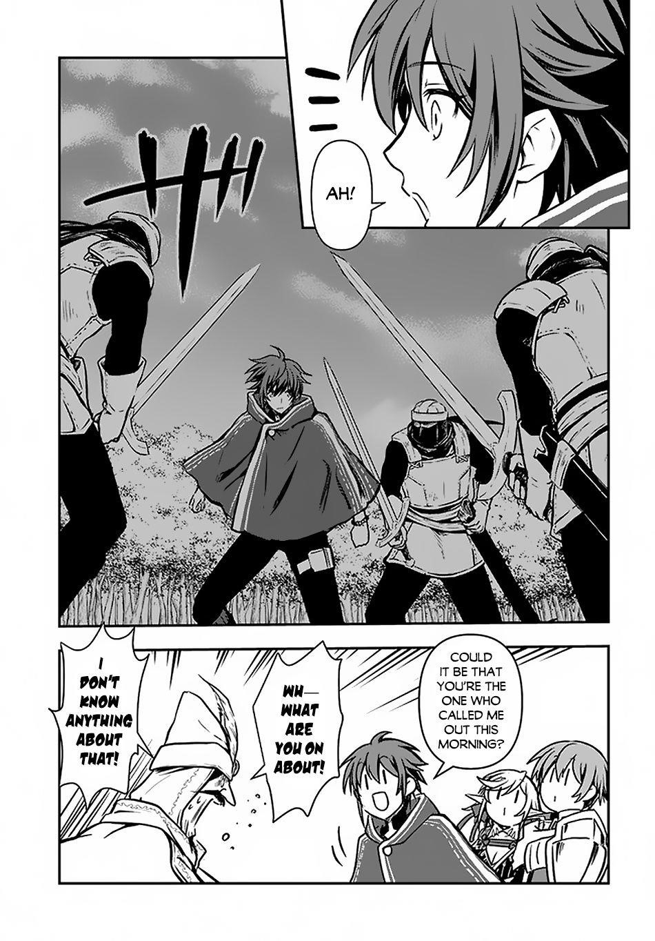 Kanzen Kaihi Healer No Kiseki Chapter 16 - Page 11 in English