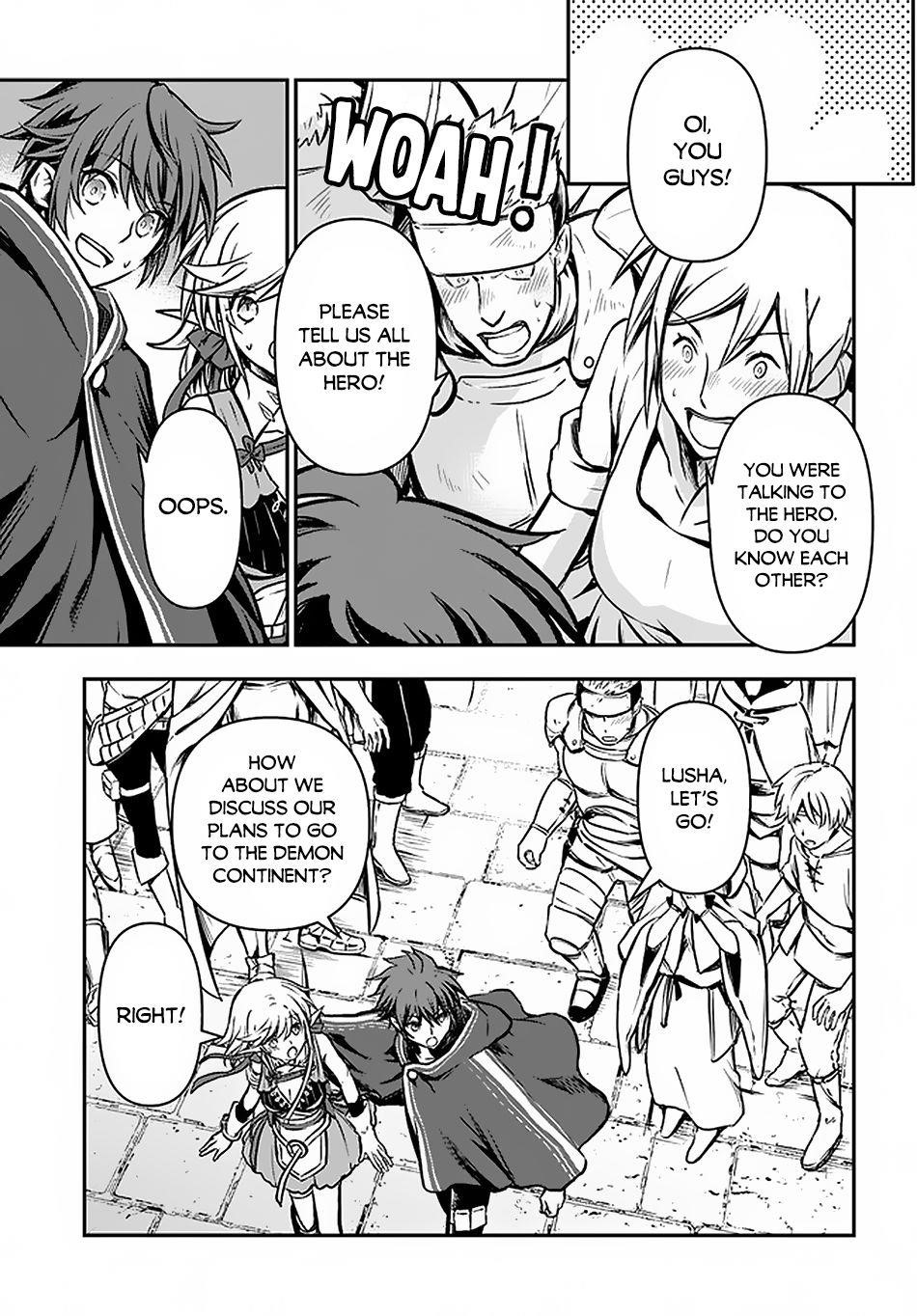 Kanzen Kaihi Healer No Kiseki Chapter 16 - Page 13 in English