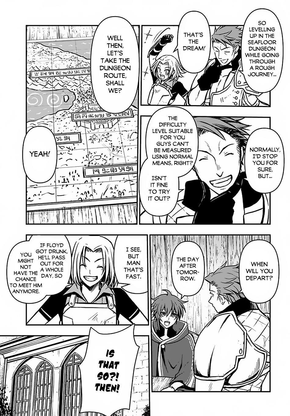 Kanzen Kaihi Healer No Kiseki Chapter 16 - Page 19 in English