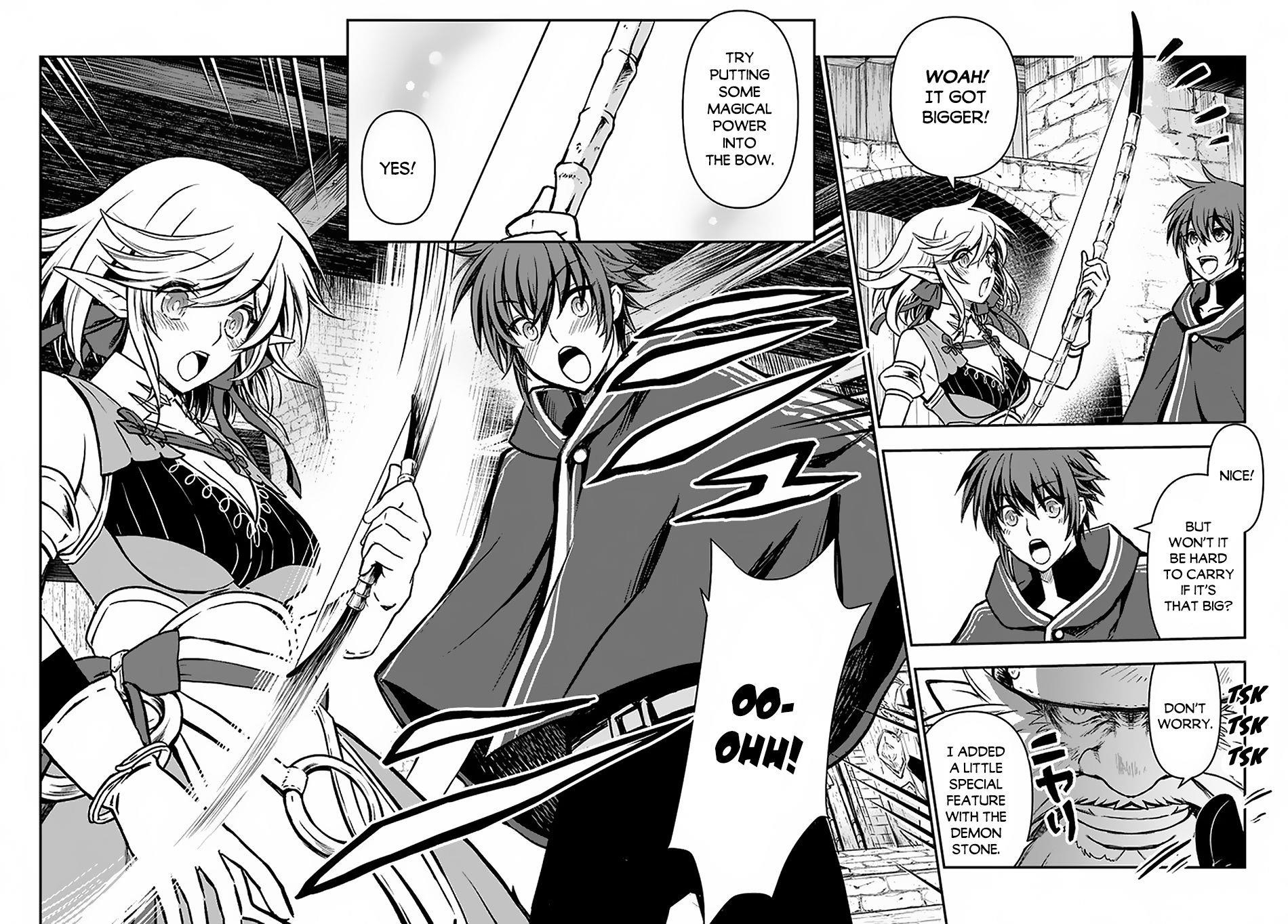 Kanzen Kaihi Healer No Kiseki Chapter 16 - Page 22 in English