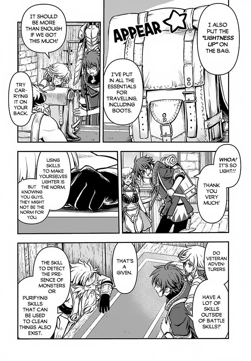 Kanzen Kaihi Healer No Kiseki Chapter 16 - Page 25 in English