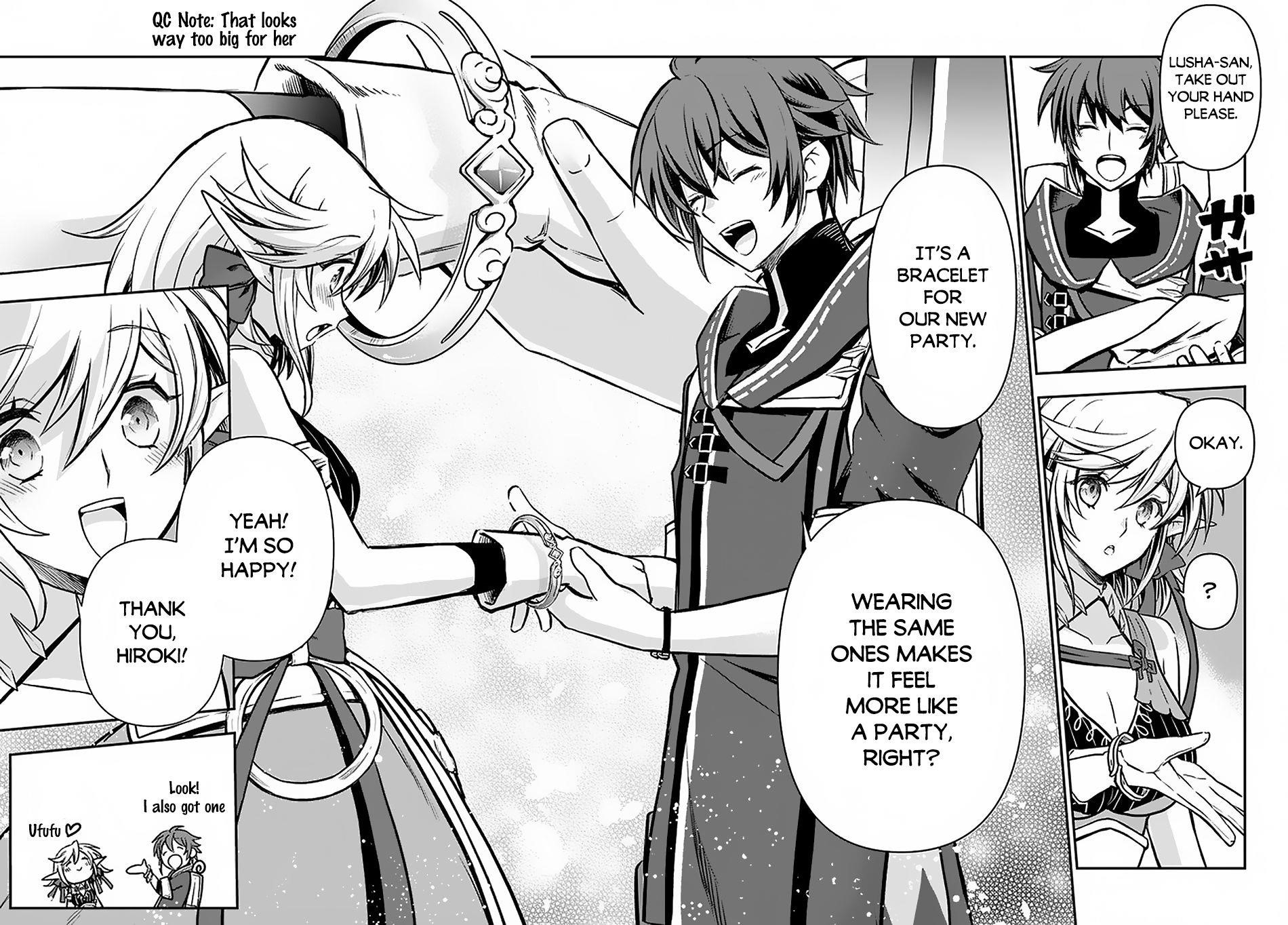 Kanzen Kaihi Healer No Kiseki Chapter 16 - Page 27 in English
