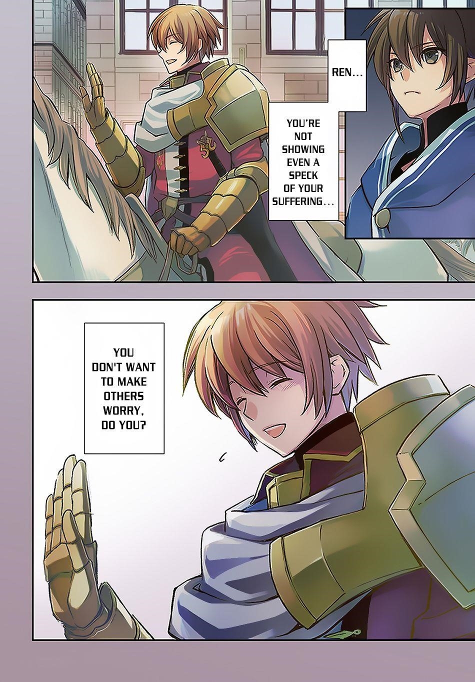 Kanzen Kaihi Healer No Kiseki Chapter 16 - Page 3 in English