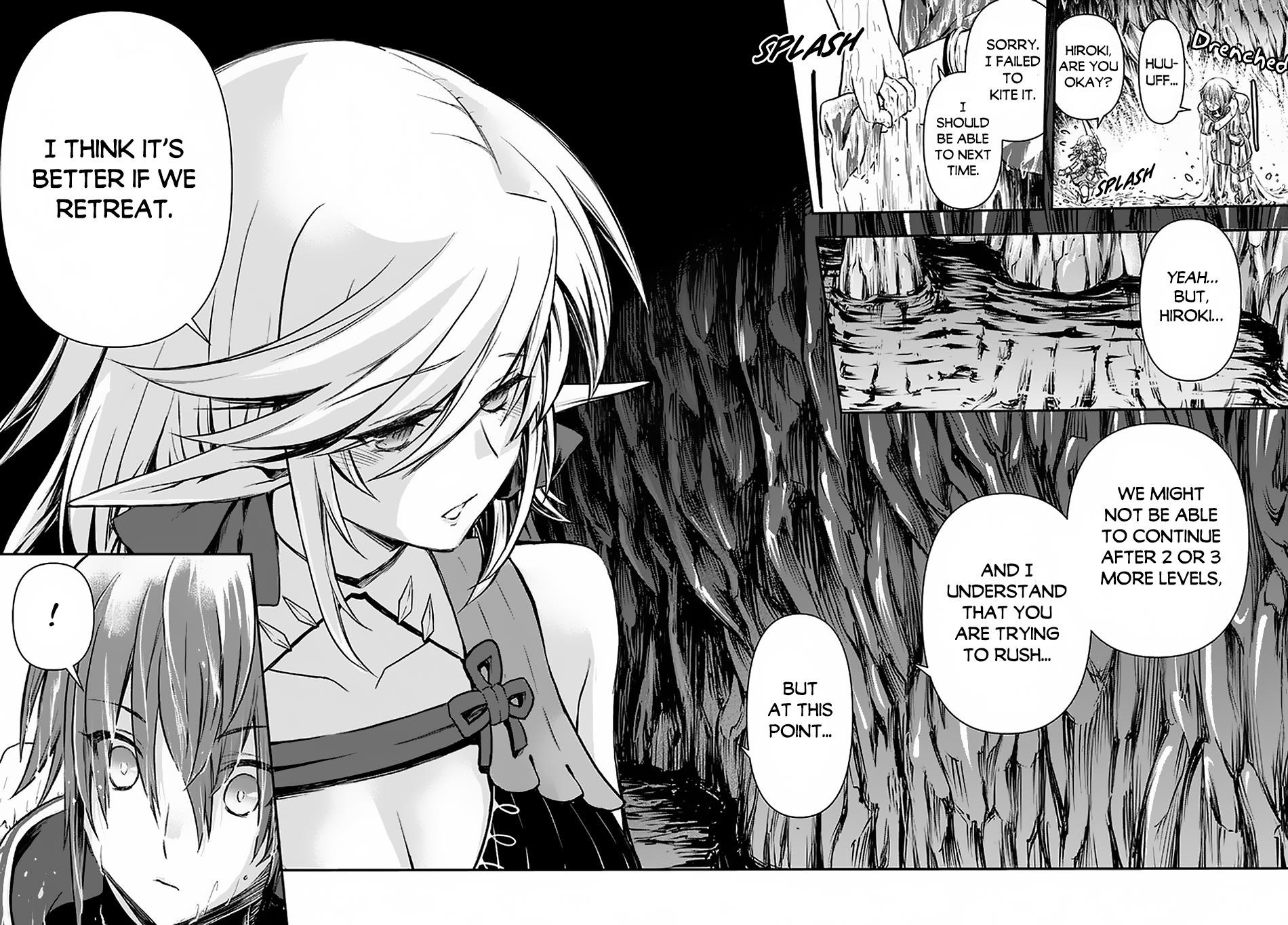 Kanzen Kaihi Healer No Kiseki Chapter 17 - Page 17 in English