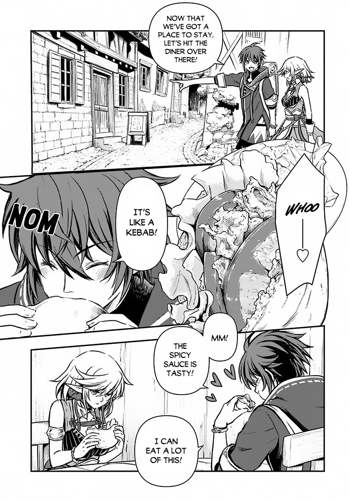 Kanzen Kaihi Healer No Kiseki Chapter 17 - Page 21 in English