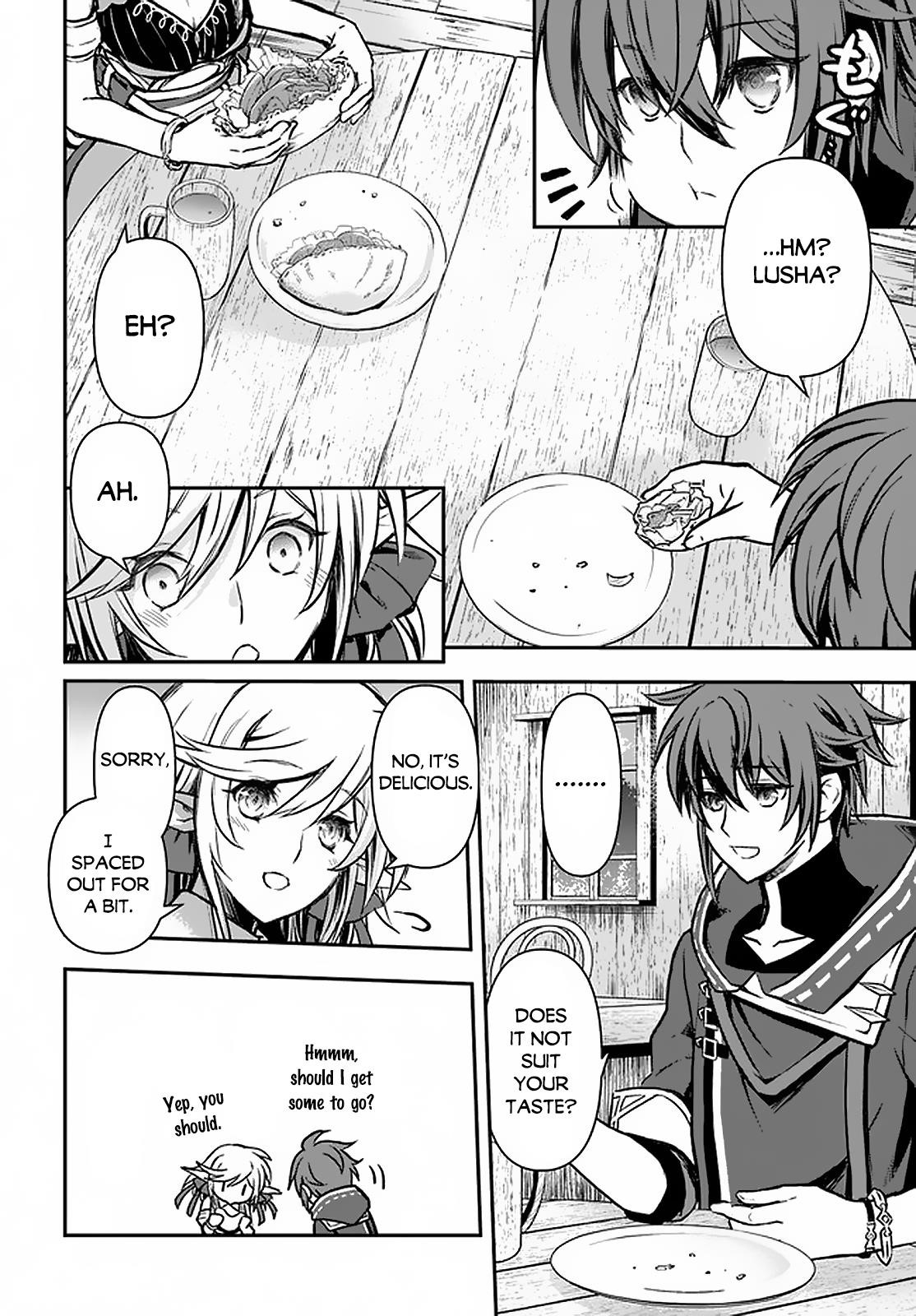 Kanzen Kaihi Healer No Kiseki Chapter 17 - Page 22 in English