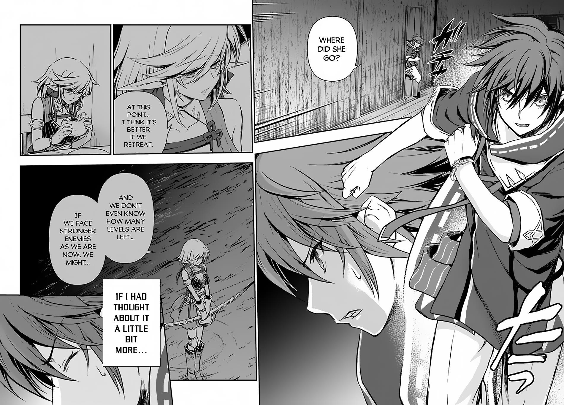 Kanzen Kaihi Healer No Kiseki Chapter 17 - Page 26 in English
