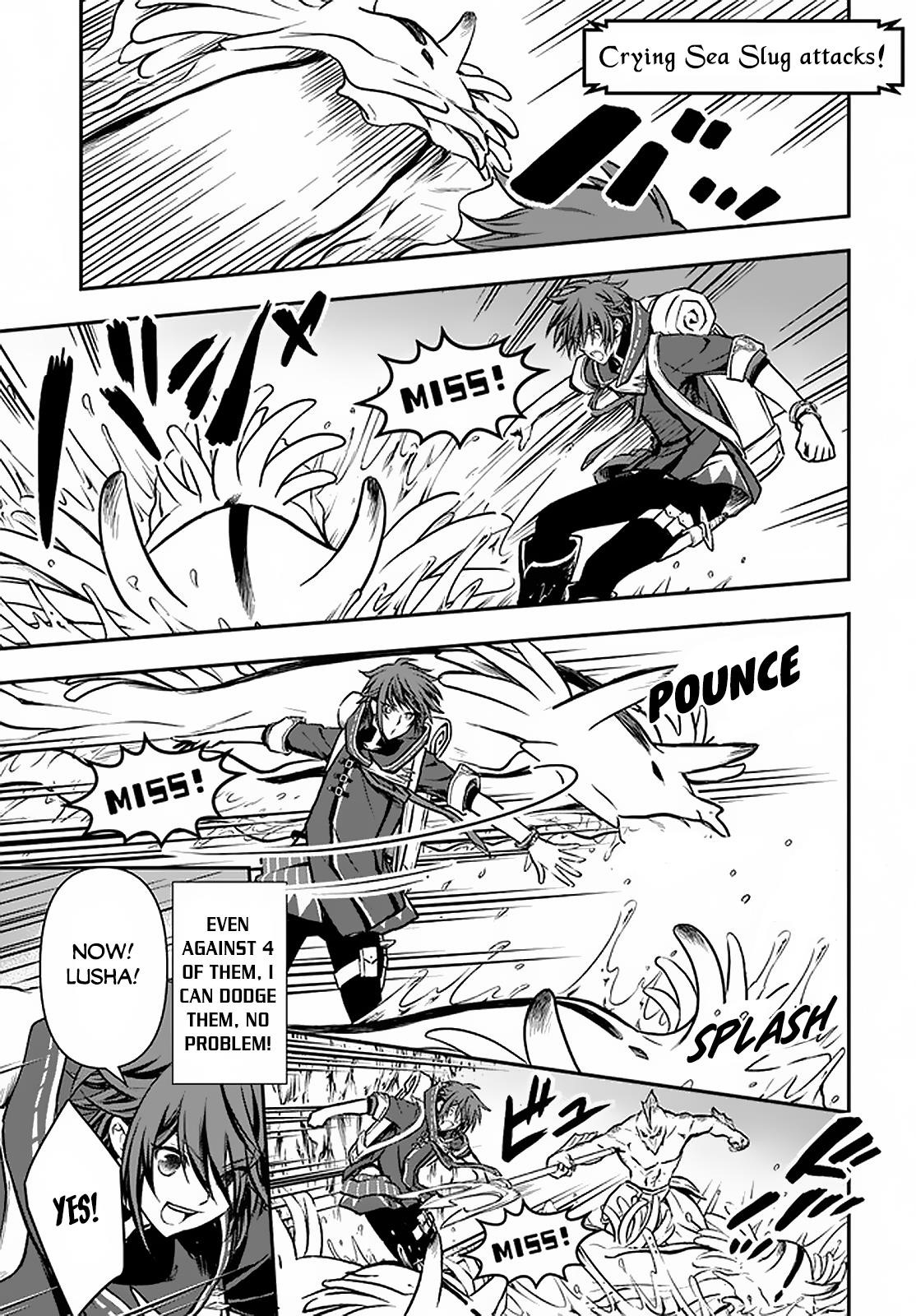 Kanzen Kaihi Healer No Kiseki Chapter 17 - Page 8 in English