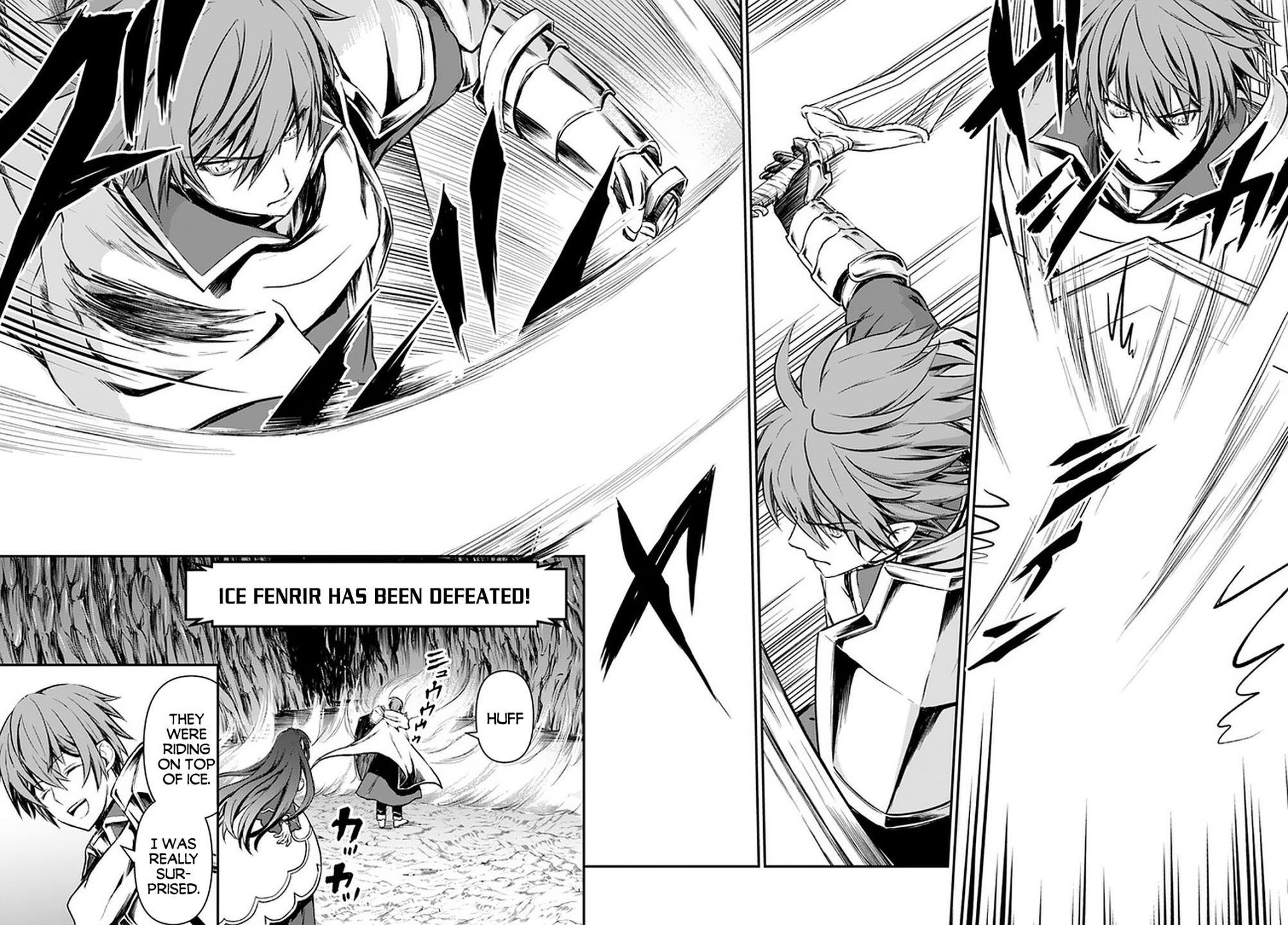 Kanzen Kaihi Healer No Kiseki Chapter 18 - Page 16 in English