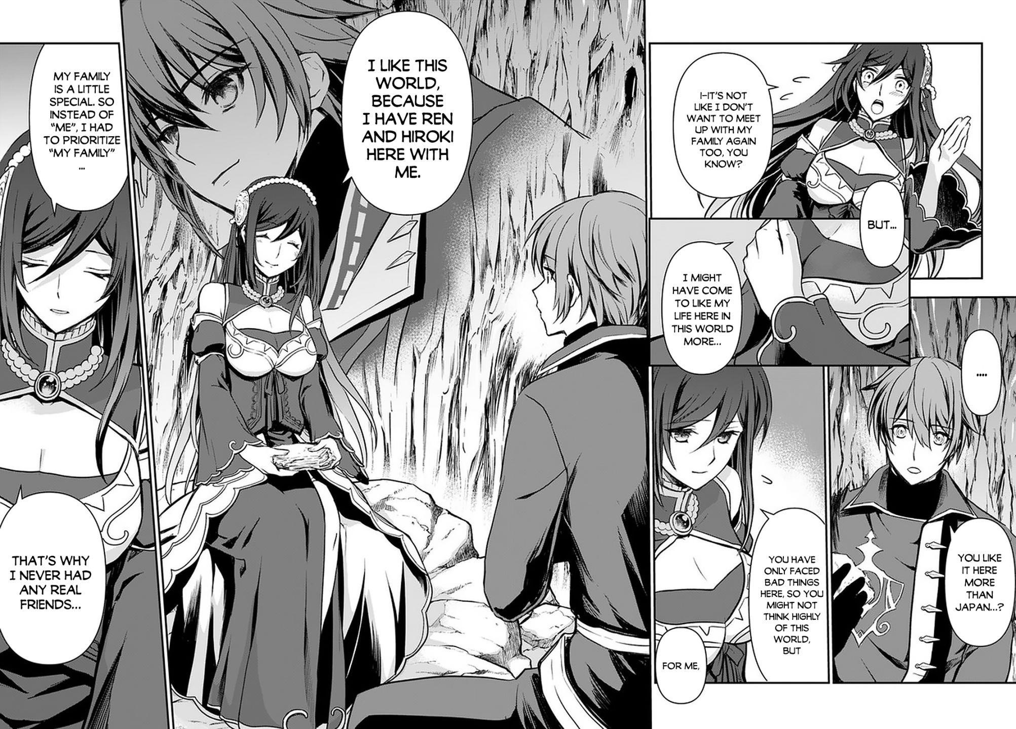 Kanzen Kaihi Healer No Kiseki Chapter 18 - Page 21 in English