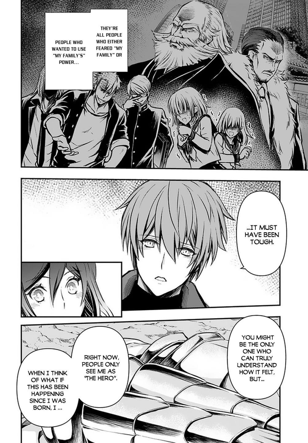 Kanzen Kaihi Healer No Kiseki Chapter 18 - Page 22 in English