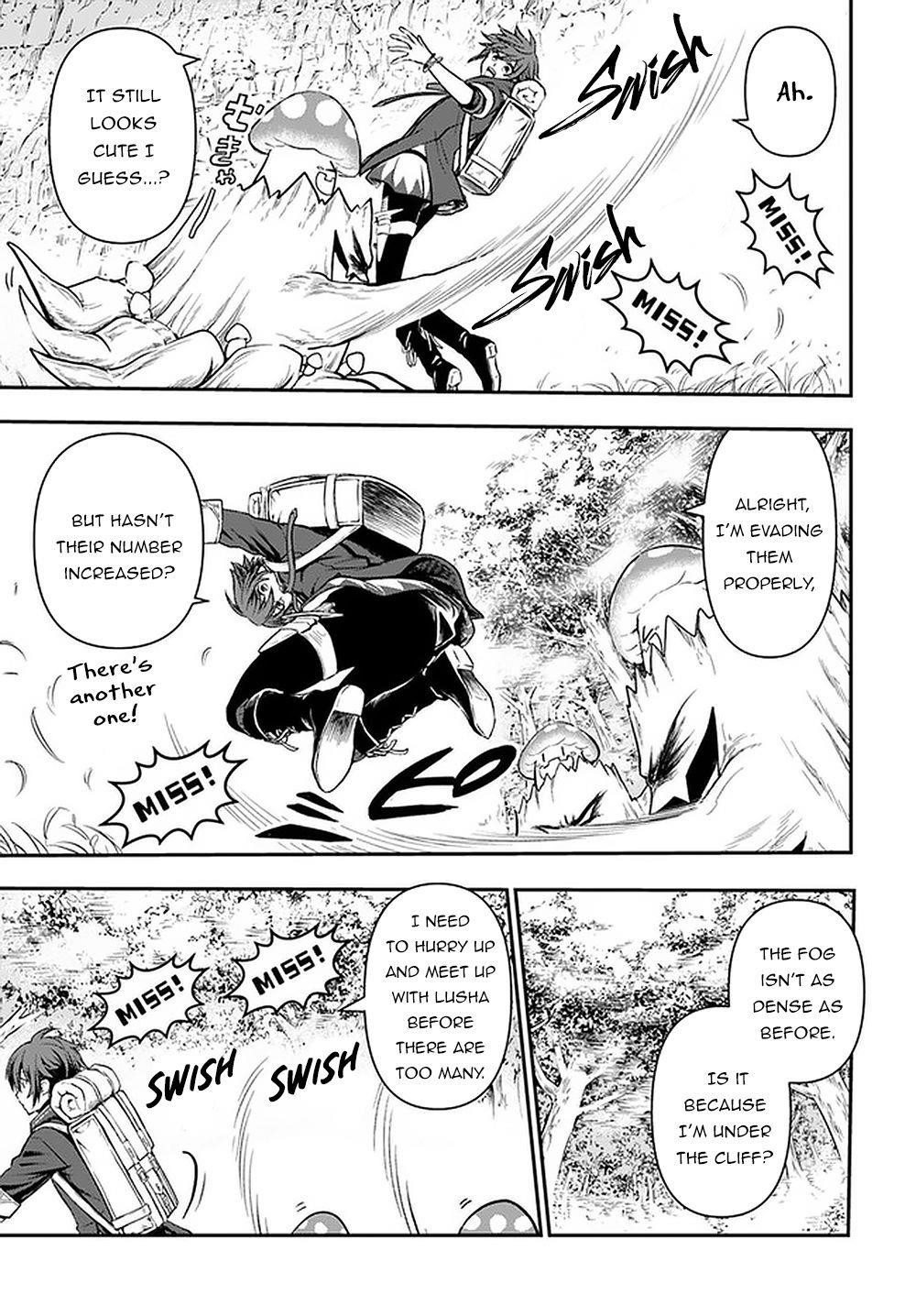 Kanzen Kaihi Healer No Kiseki Chapter 19 - Page 11 in English