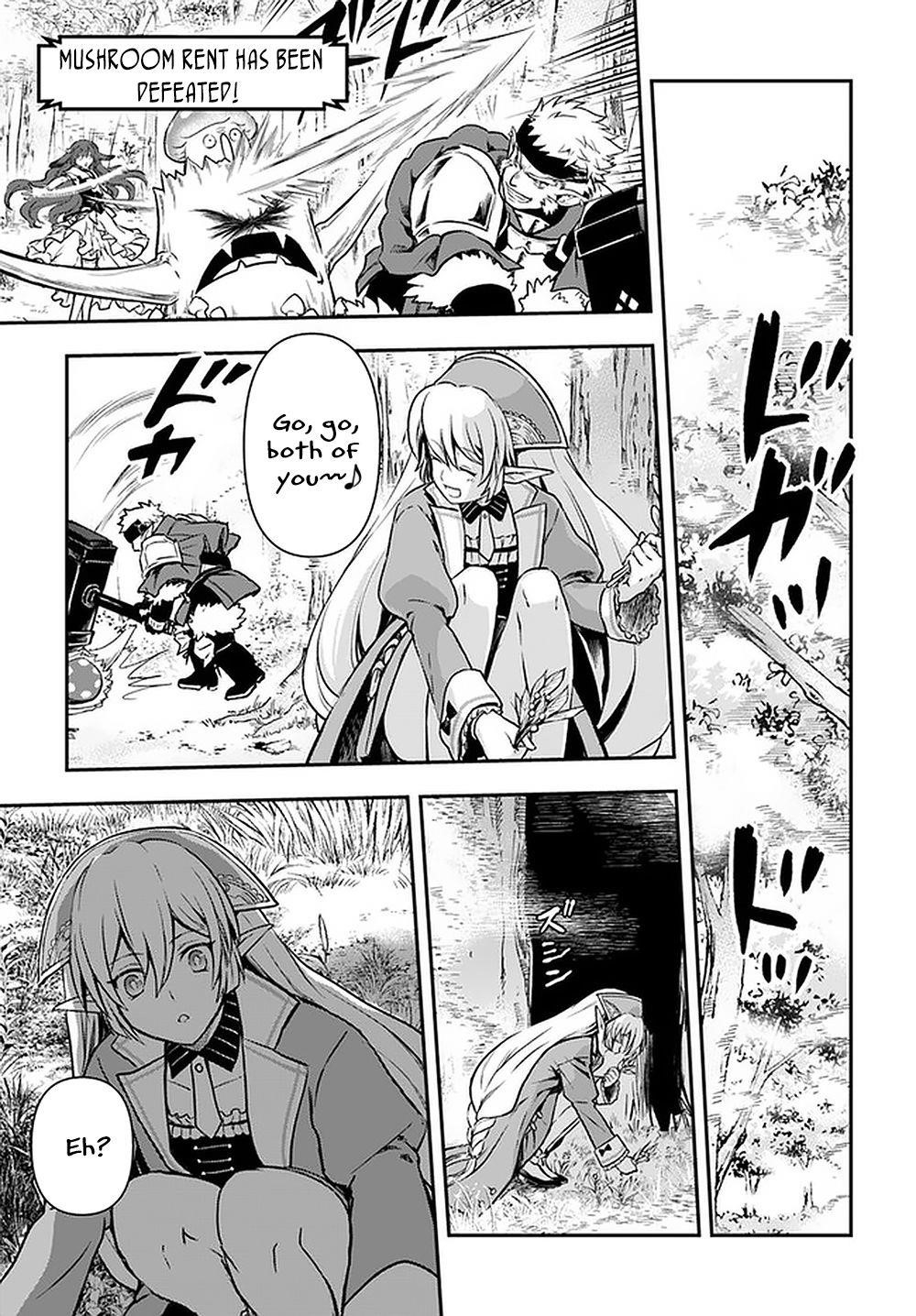 Kanzen Kaihi Healer No Kiseki Chapter 19 - Page 13 in English