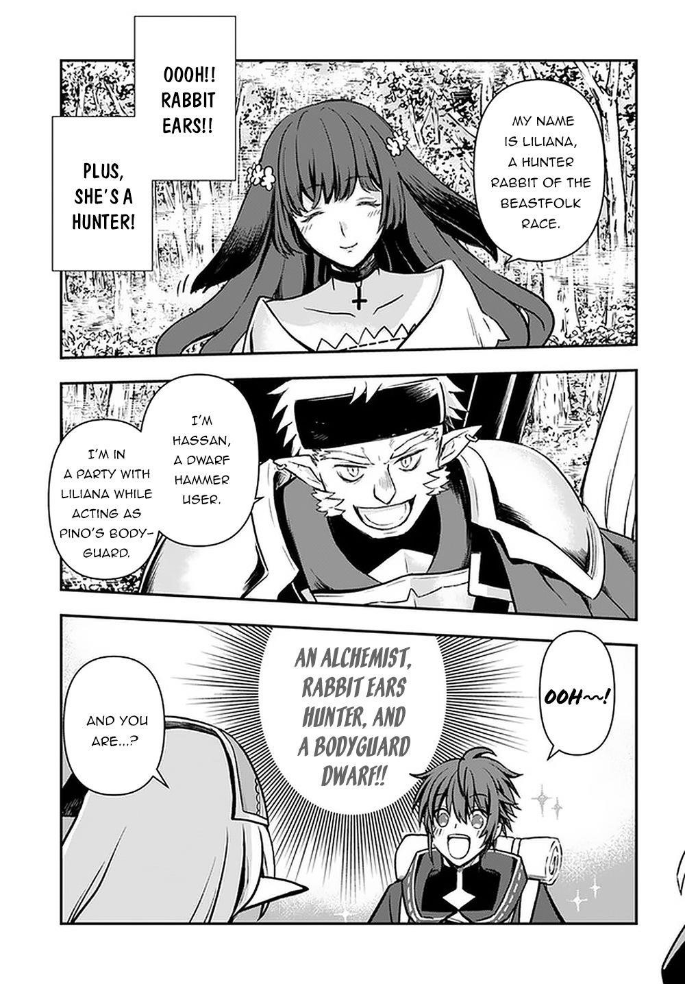 Kanzen Kaihi Healer No Kiseki Chapter 19 - Page 22 in English