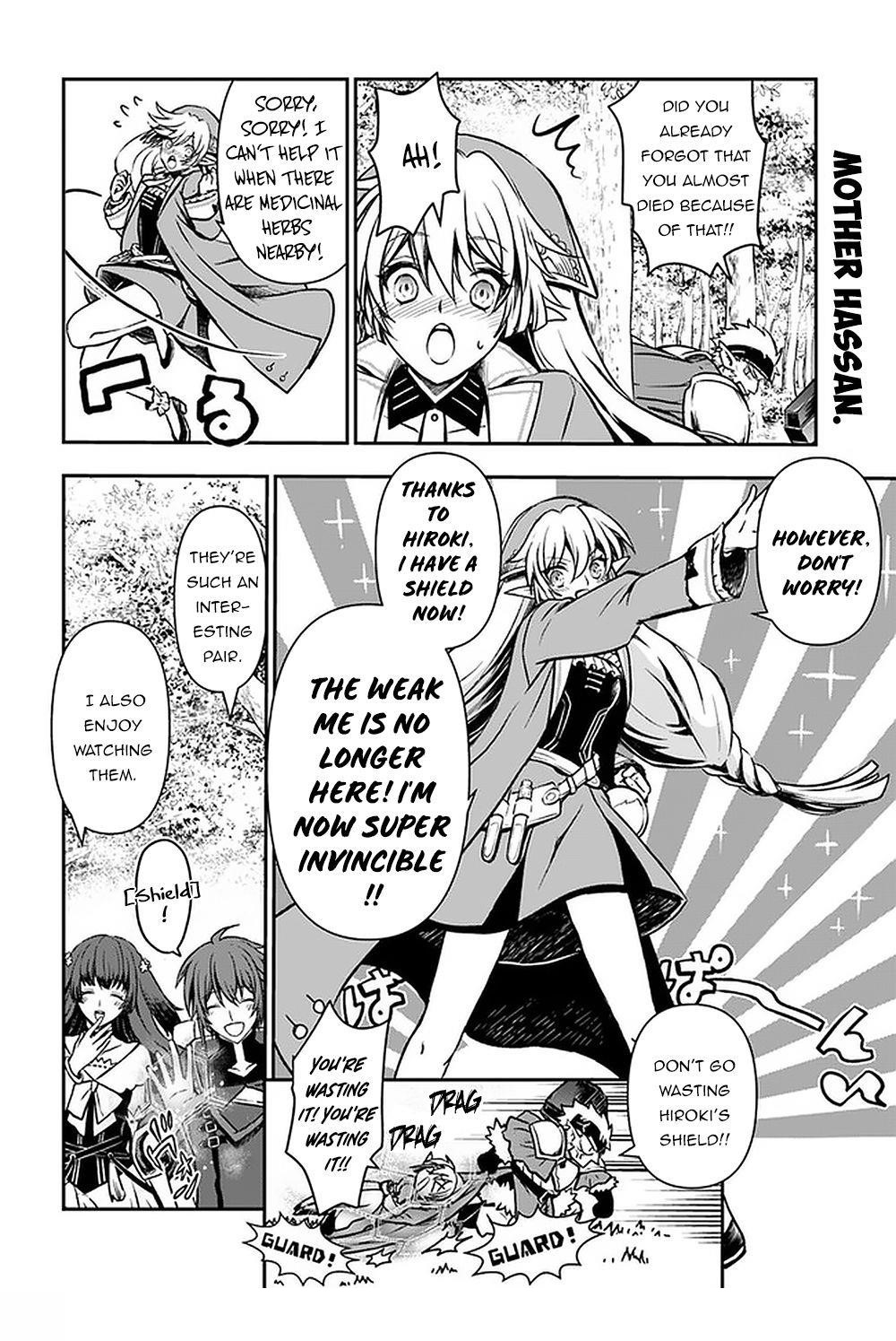 Kanzen Kaihi Healer No Kiseki Chapter 19 - Page 29 in English