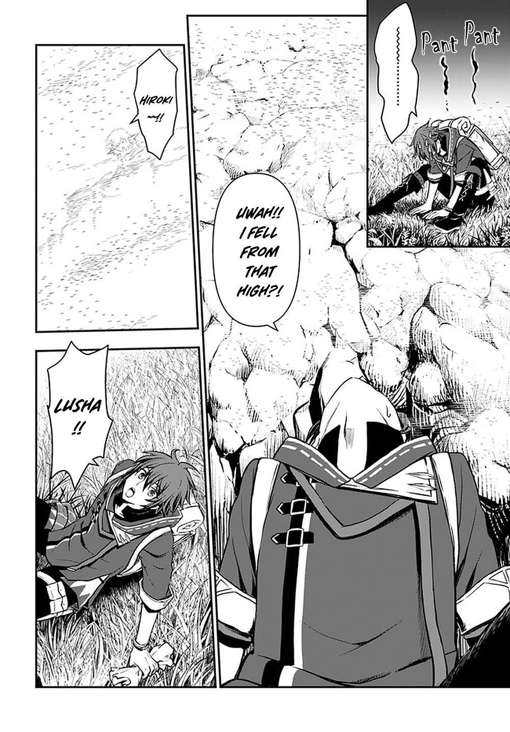Kanzen Kaihi Healer No Kiseki Chapter 19 - Page 6 in English