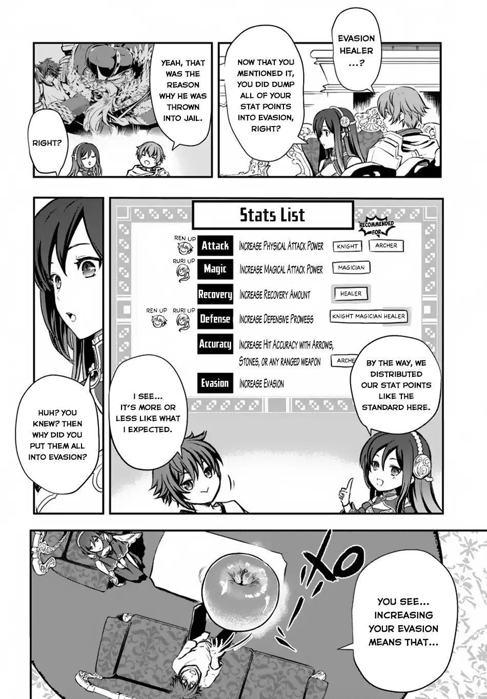 Kanzen Kaihi Healer No Kiseki Chapter 2 - Page 12 in English