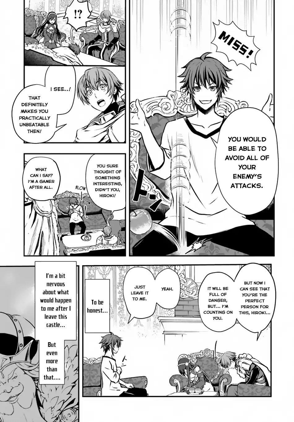 Kanzen Kaihi Healer No Kiseki Chapter 2 - Page 13 in English