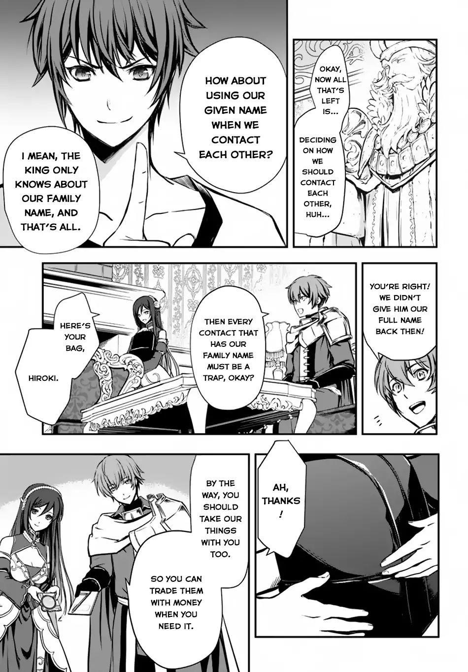 Kanzen Kaihi Healer No Kiseki Chapter 2 - Page 19 in English