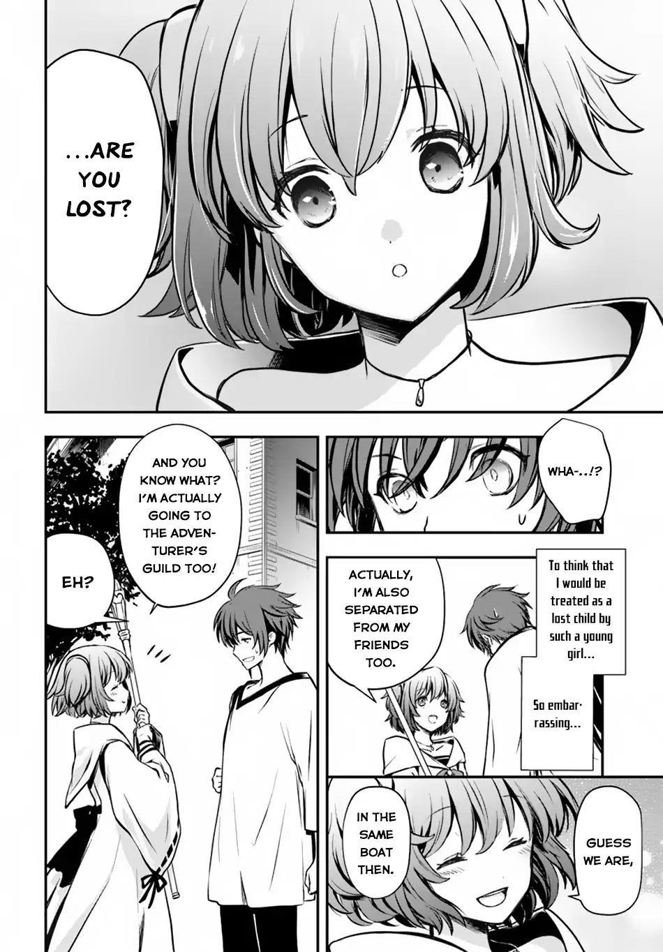 Kanzen Kaihi Healer No Kiseki Chapter 2 - Page 25 in English
