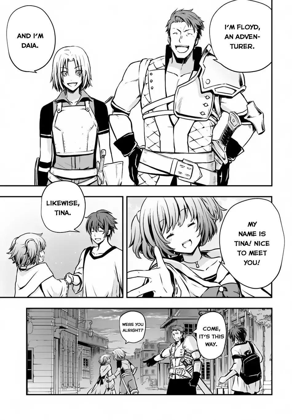 Kanzen Kaihi Healer No Kiseki Chapter 2 - Page 28 in English