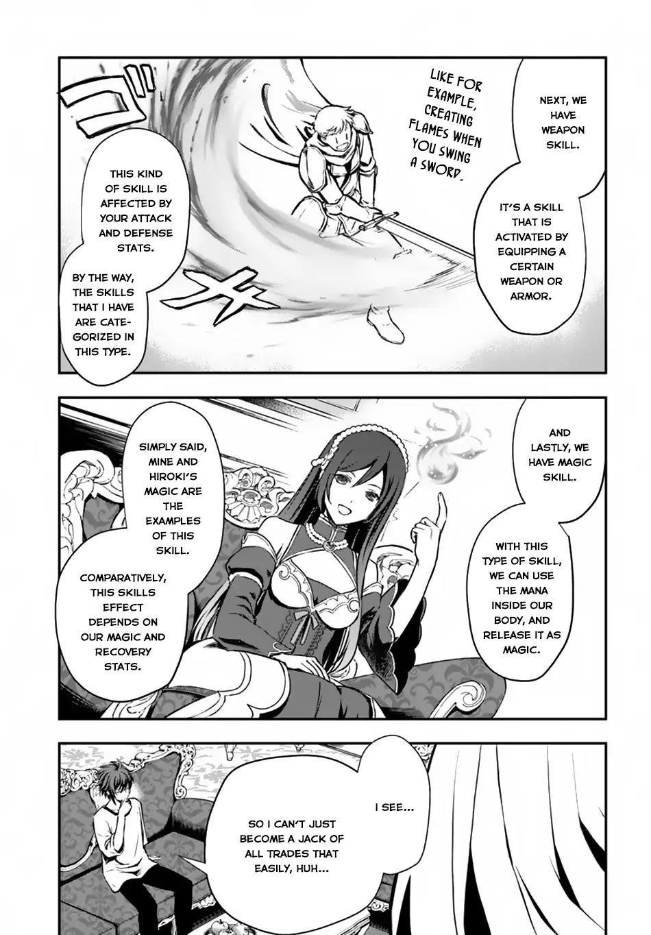 Kanzen Kaihi Healer No Kiseki Chapter 2 - Page 9 in English
