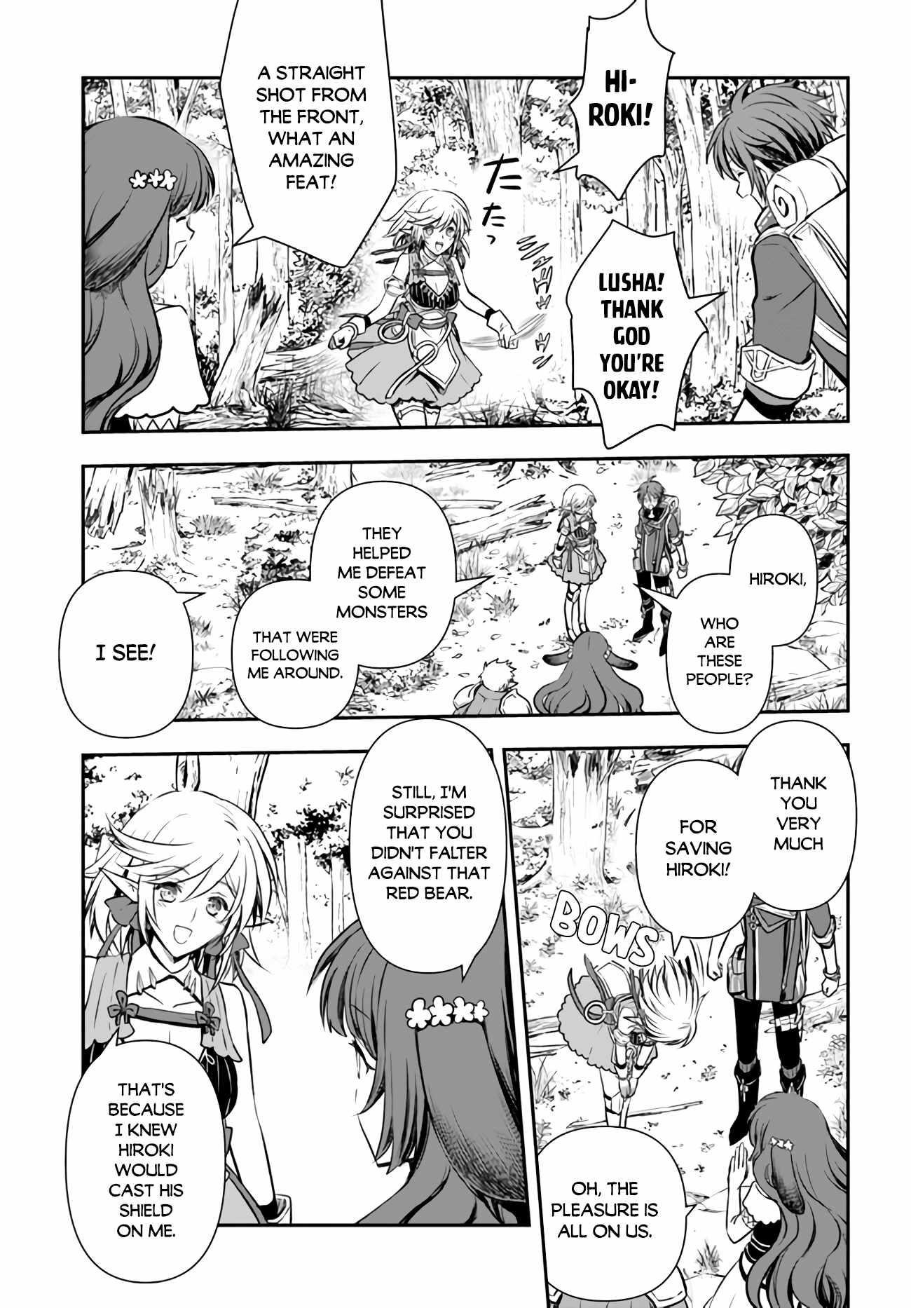 Kanzen Kaihi Healer No Kiseki Chapter 20 - Page 12 in English