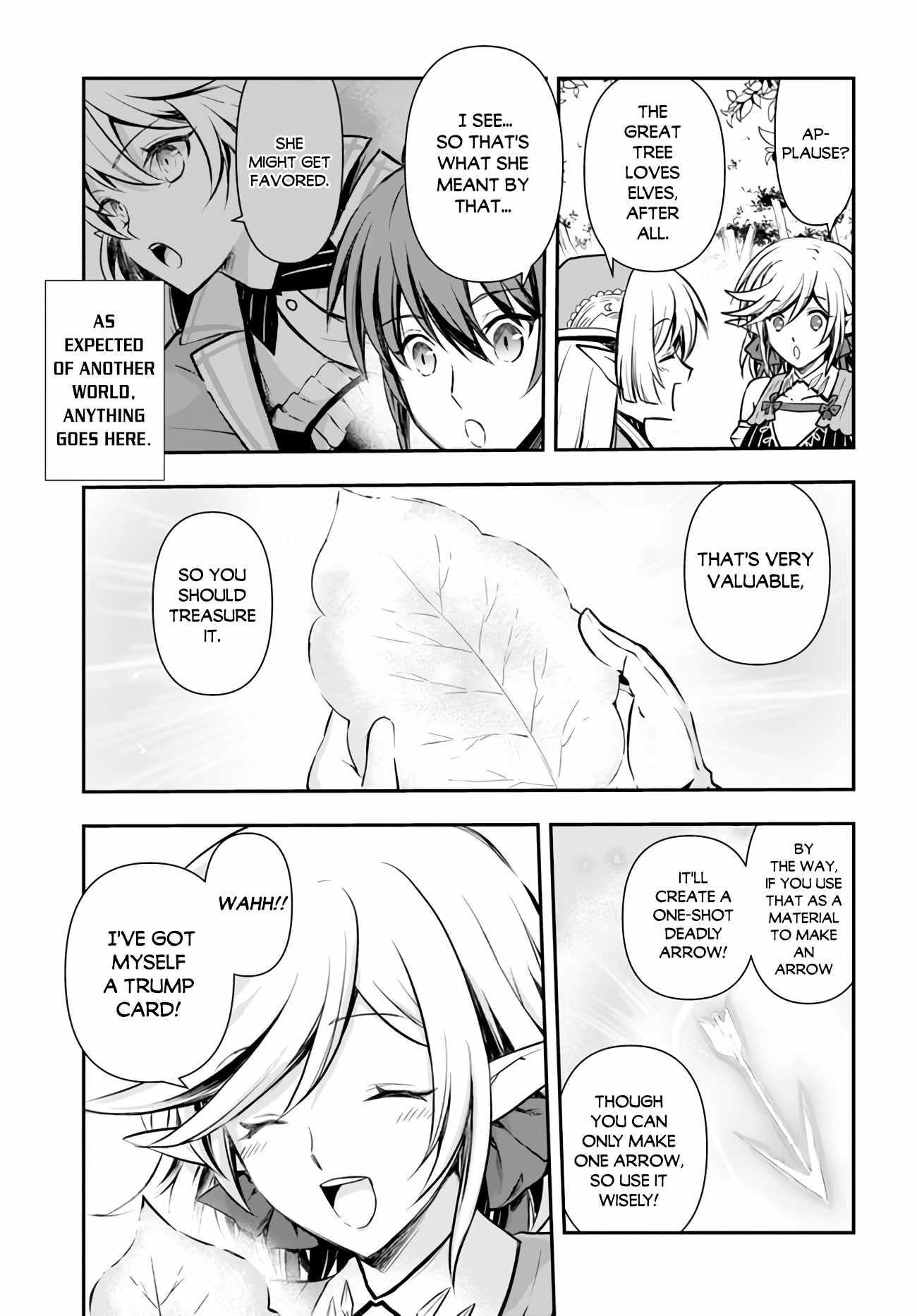 Kanzen Kaihi Healer No Kiseki Chapter 20 - Page 16 in English