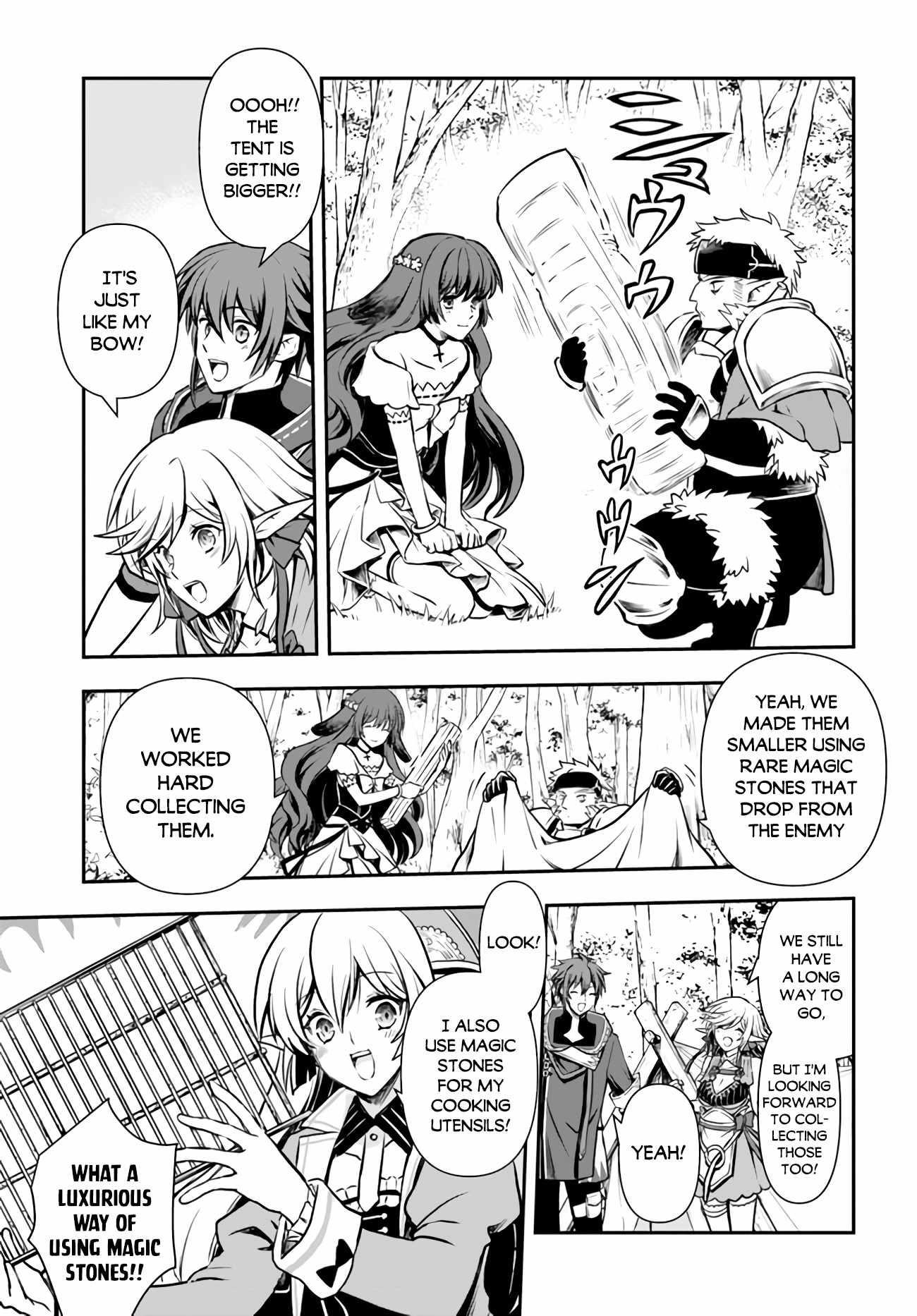 Kanzen Kaihi Healer No Kiseki Chapter 20 - Page 20 in English