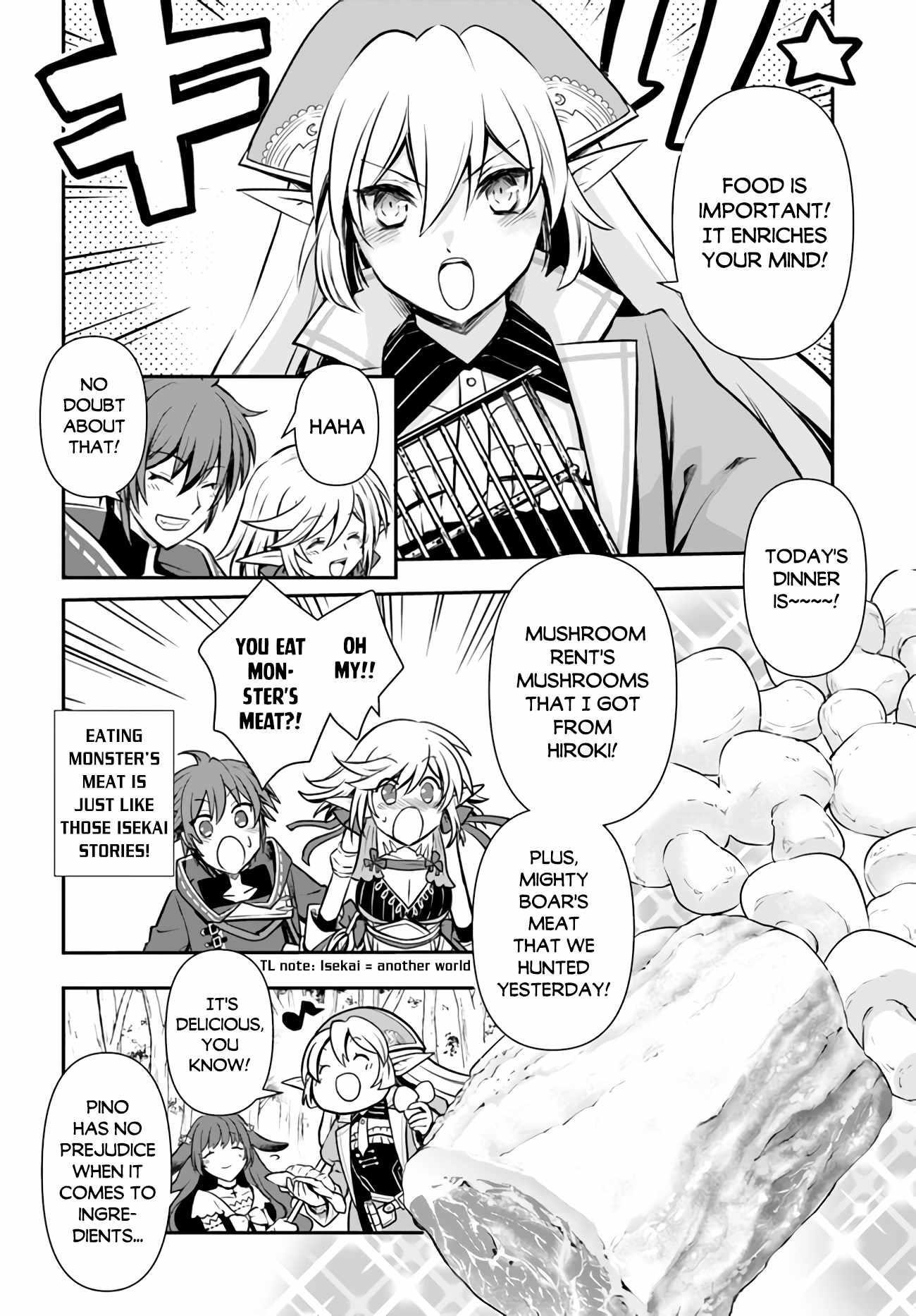 Kanzen Kaihi Healer No Kiseki Chapter 20 - Page 21 in English