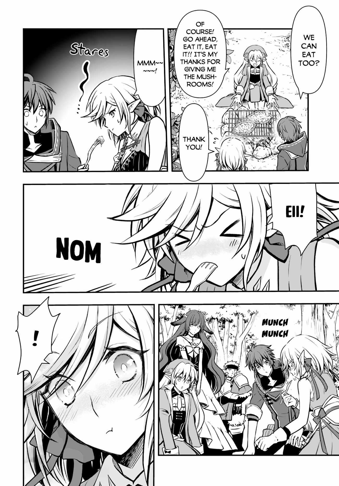 Kanzen Kaihi Healer No Kiseki Chapter 20 - Page 23 in English