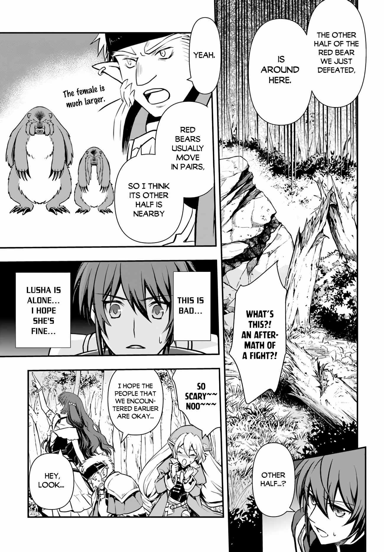 Kanzen Kaihi Healer No Kiseki Chapter 20 - Page 4 in English