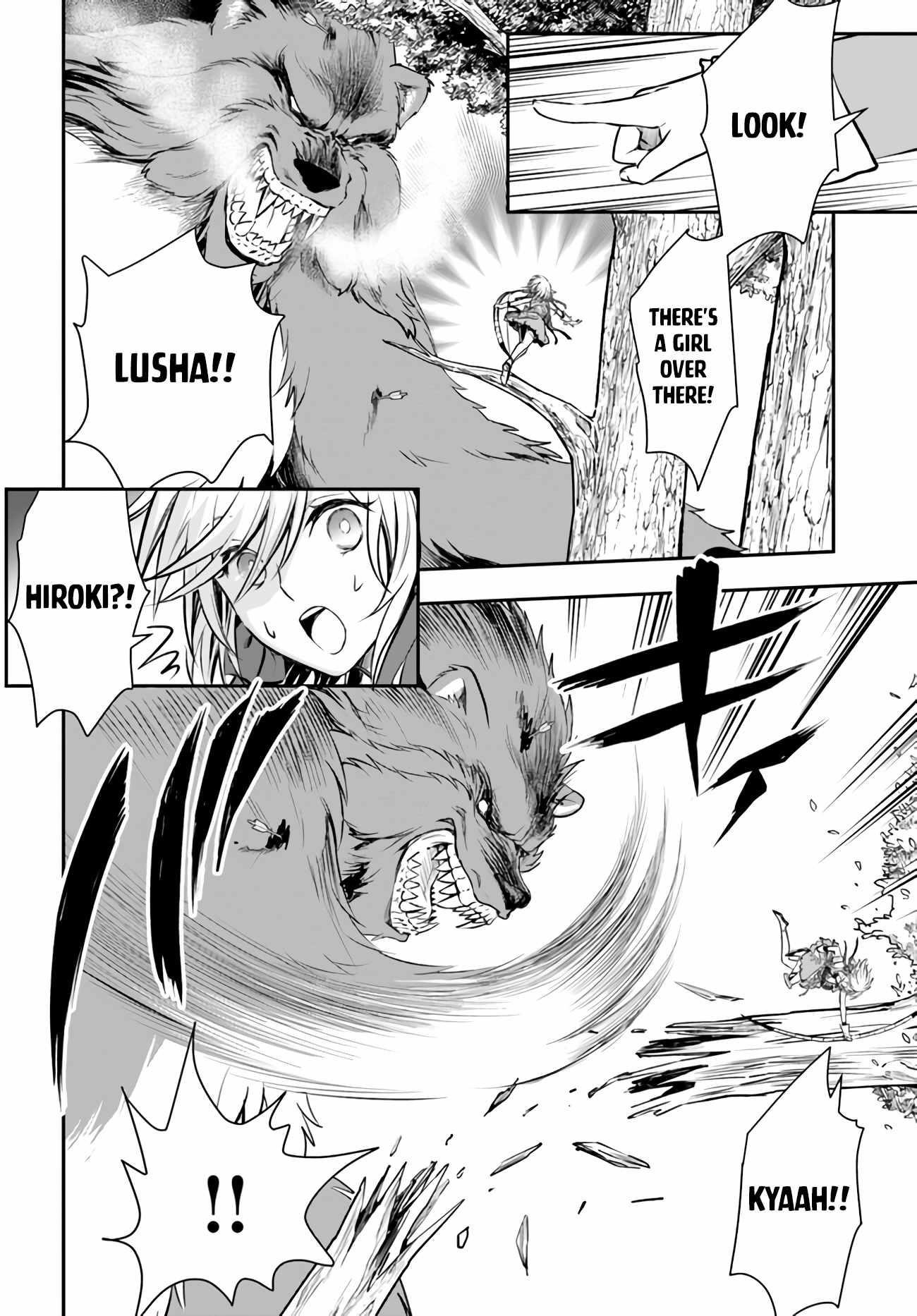 Kanzen Kaihi Healer No Kiseki Chapter 20 - Page 7 in English