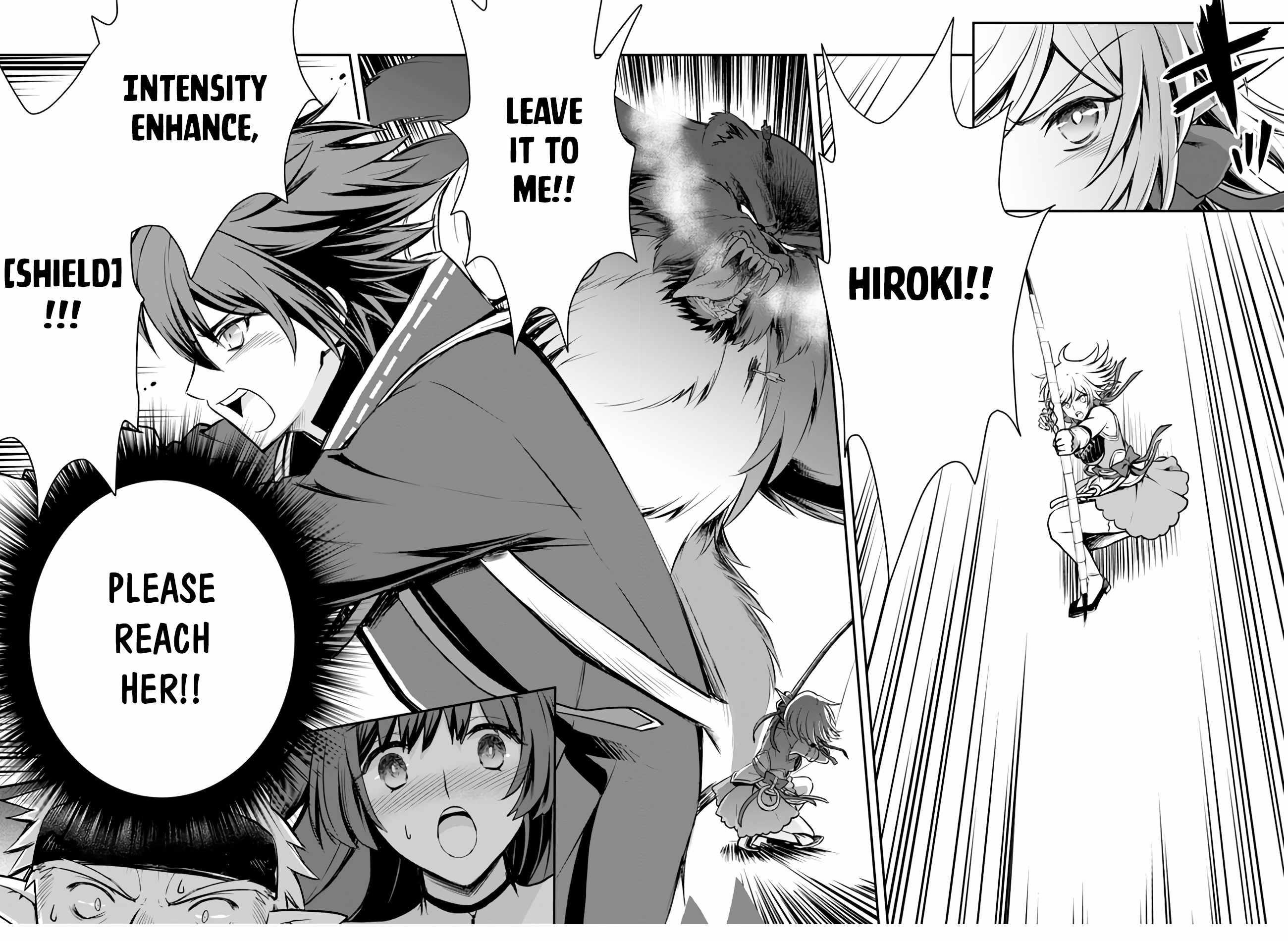 Kanzen Kaihi Healer No Kiseki Chapter 20 - Page 9 in English