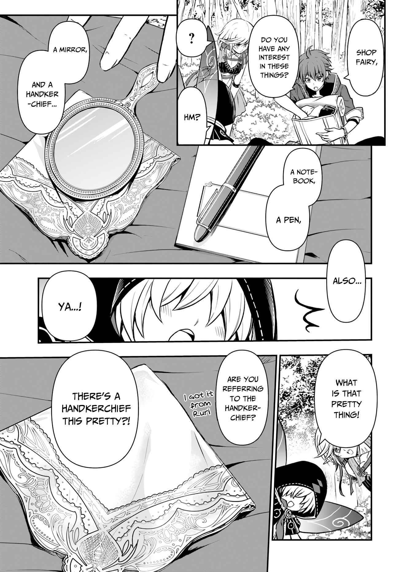 Kanzen Kaihi Healer No Kiseki Chapter 21 - Page 10 in English
