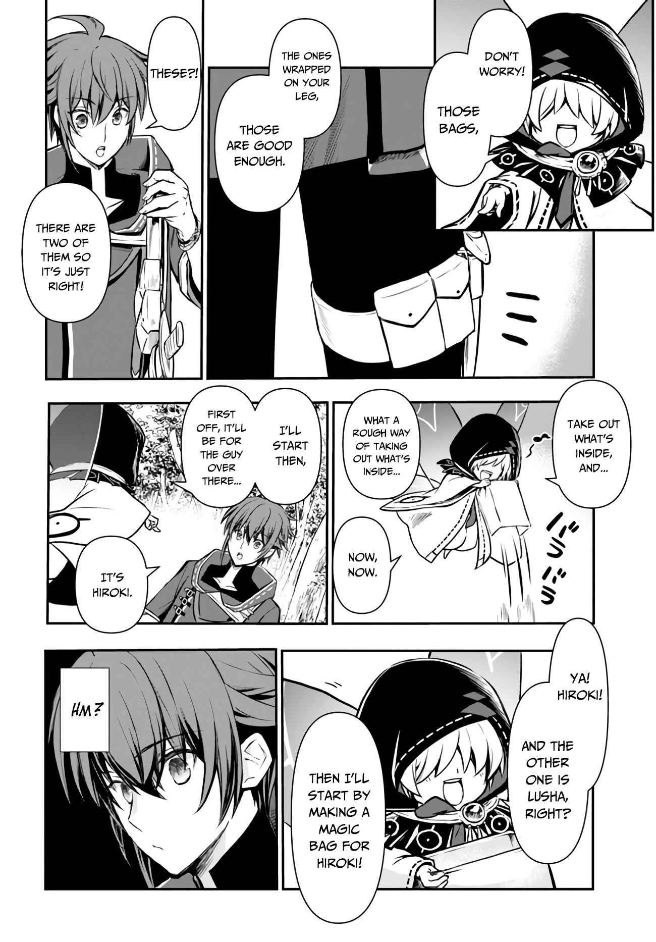 Kanzen Kaihi Healer No Kiseki Chapter 21 - Page 13 in English