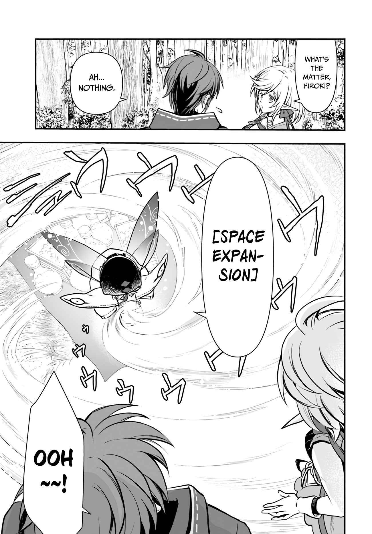 Kanzen Kaihi Healer No Kiseki Chapter 21 - Page 14 in English