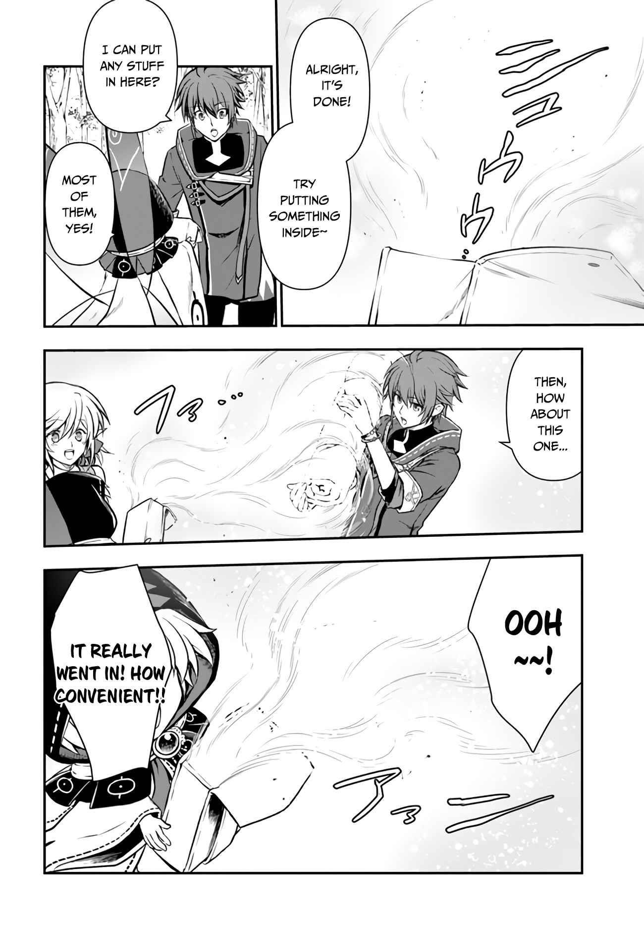 Kanzen Kaihi Healer No Kiseki Chapter 21 - Page 15 in English