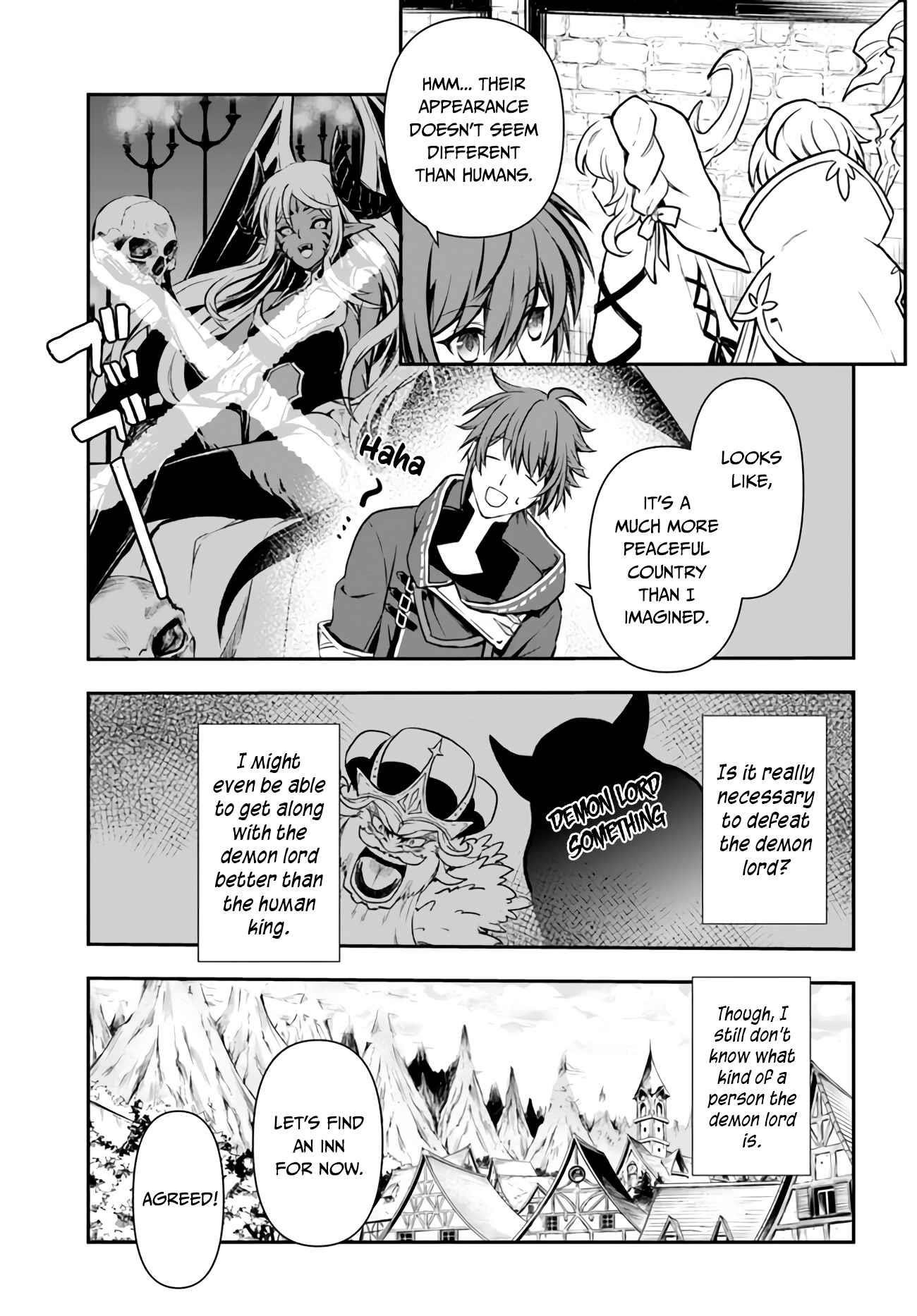 Kanzen Kaihi Healer No Kiseki Chapter 21 - Page 21 in English