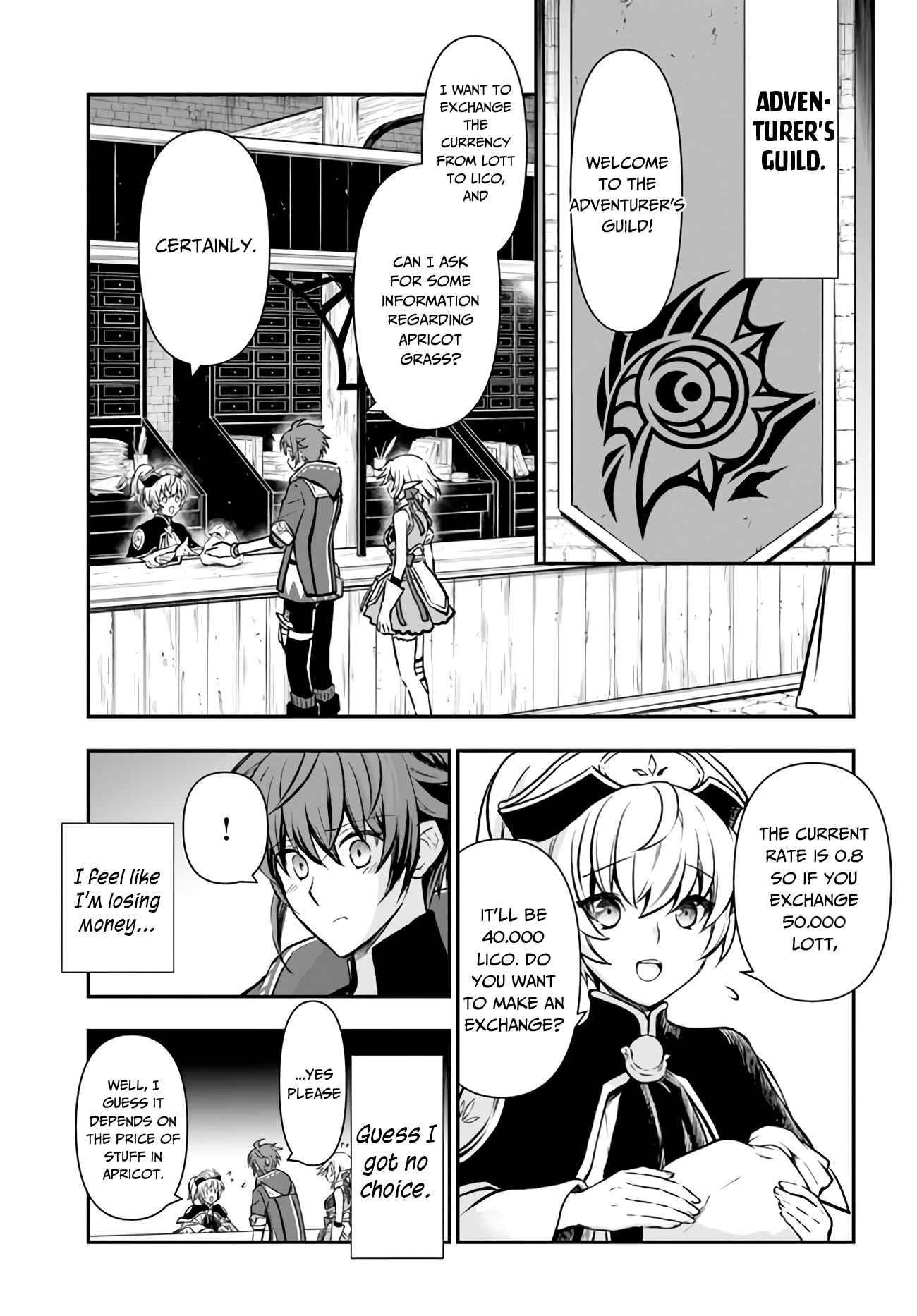 Kanzen Kaihi Healer No Kiseki Chapter 21 - Page 23 in English